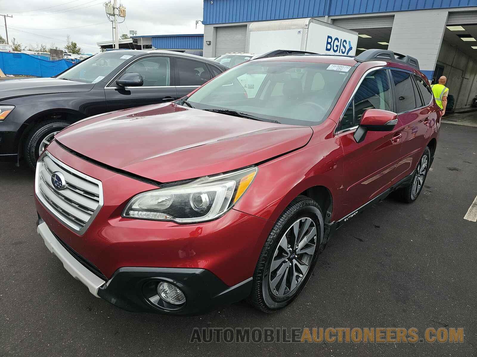 4S4BSBNC6G3227697 Subaru Outback 2016