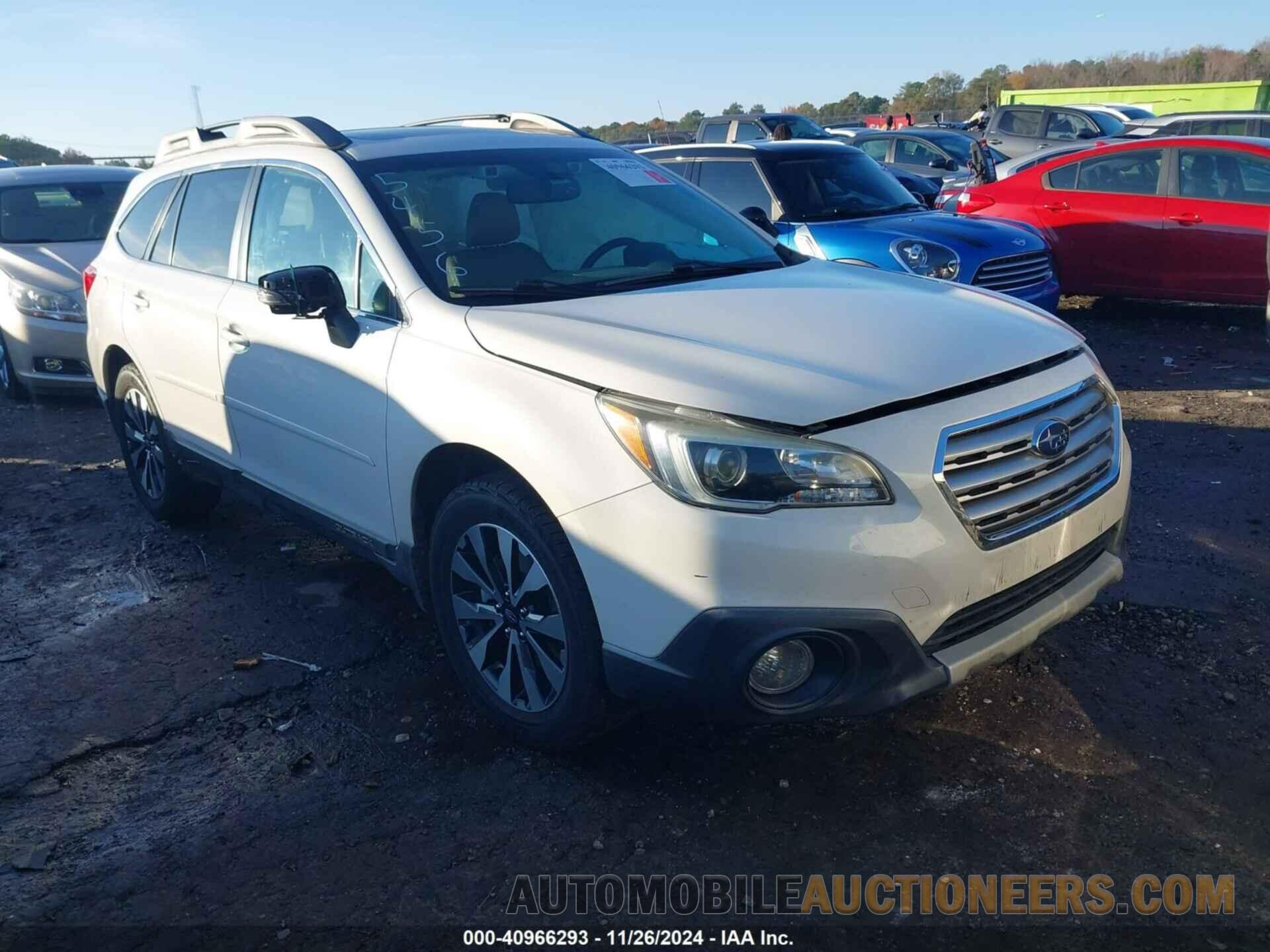 4S4BSBNC6G3359567 SUBARU OUTBACK 2016