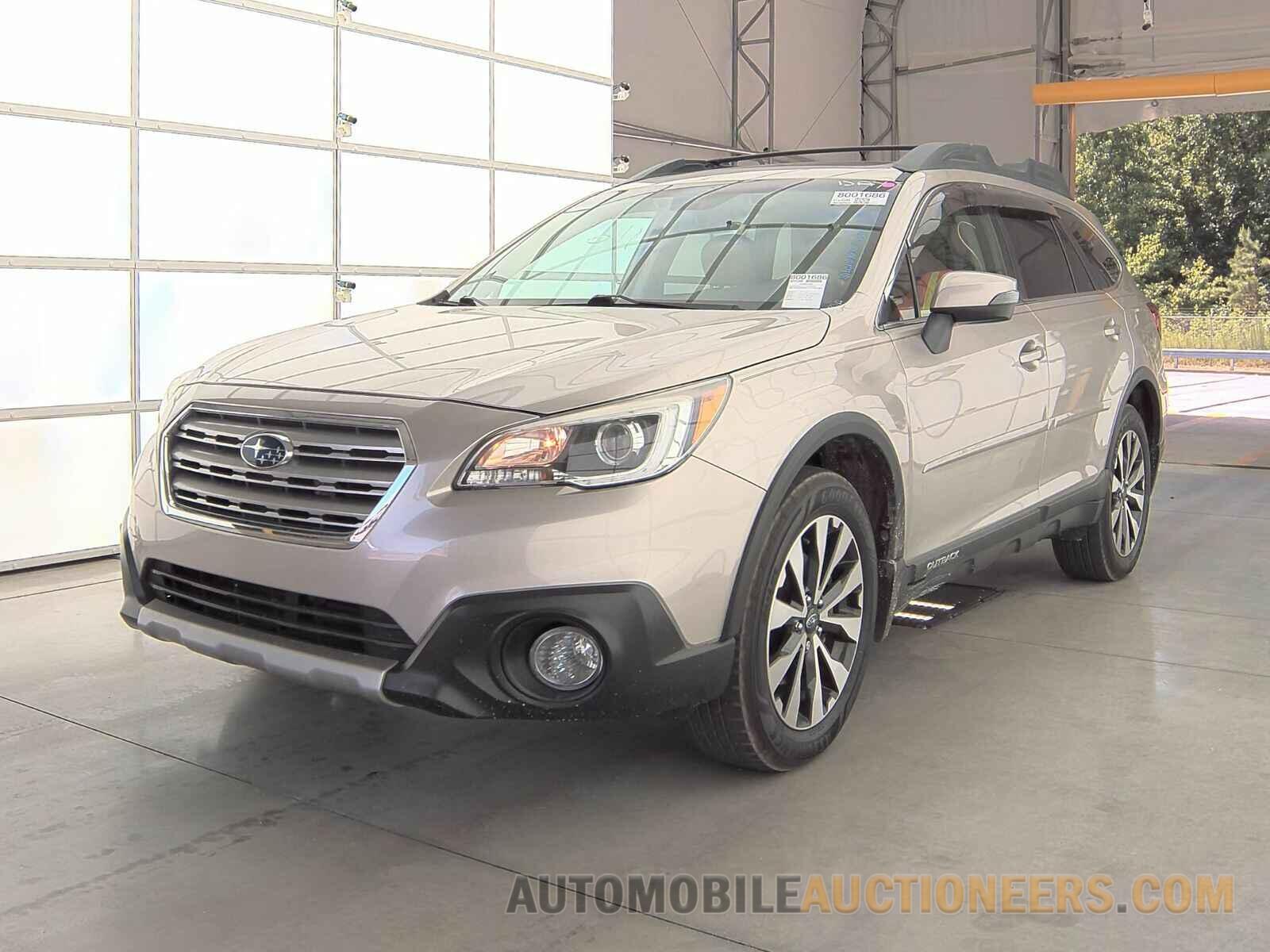 4S4BSBNC7F3348530 Subaru Outback 2015