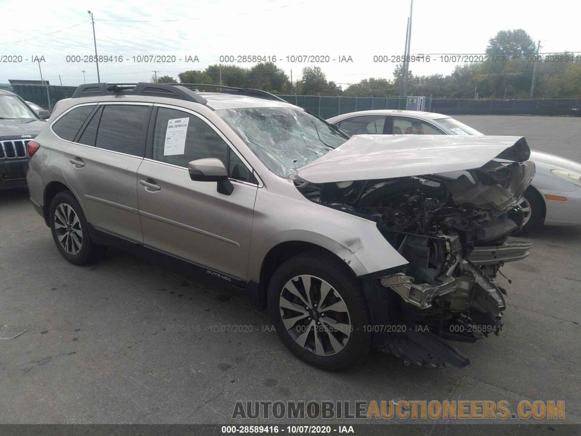 4S4BSBNC7F3360869 SUBARU OUTBACK 2015