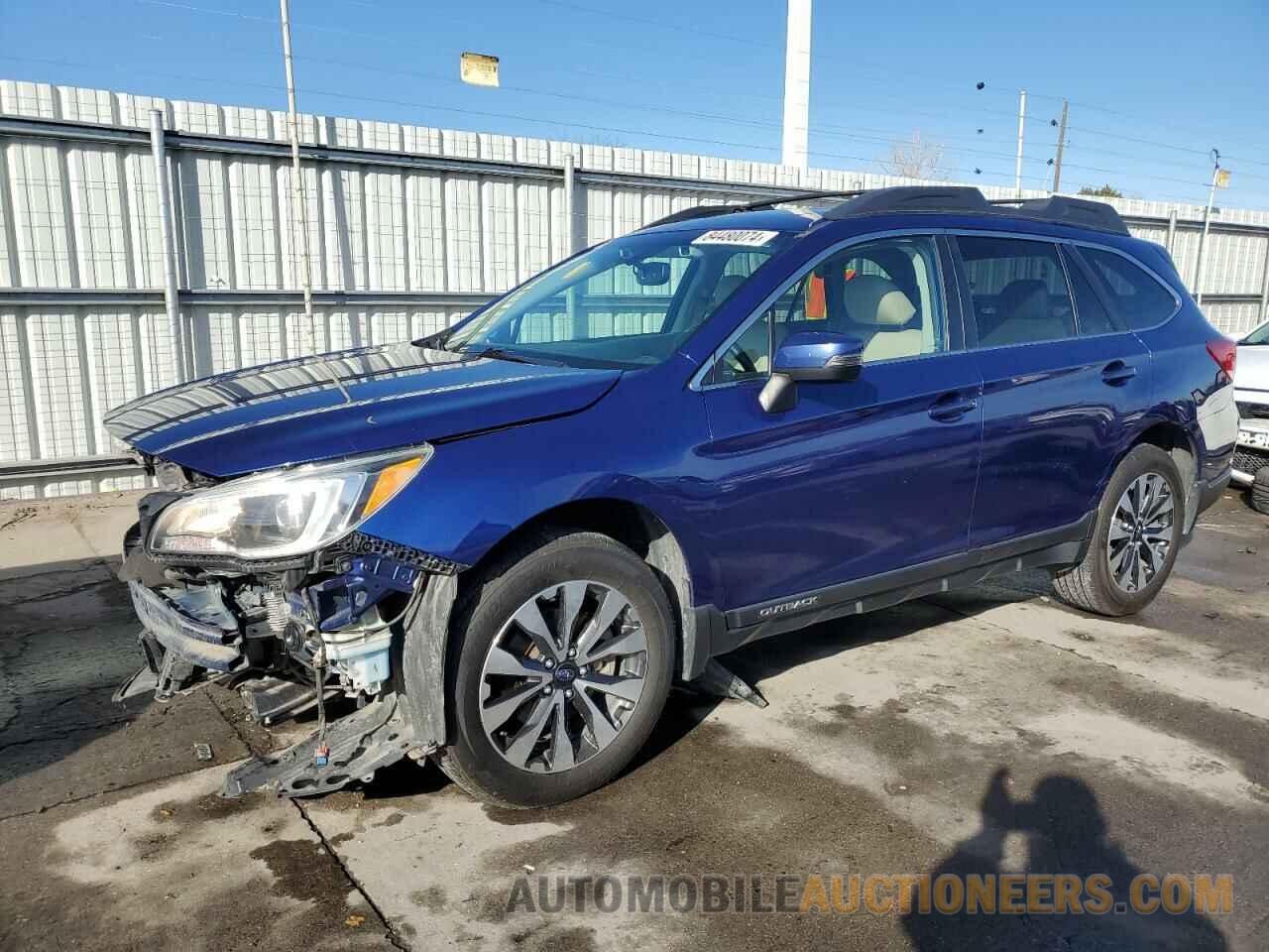 4S4BSBNC7G3246436 SUBARU OUTBACK 2016