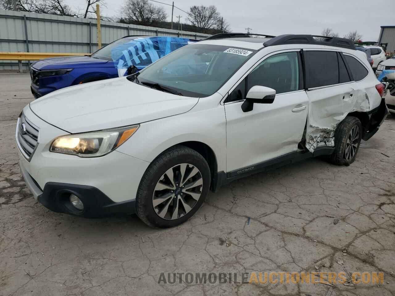 4S4BSBNC8F3344809 SUBARU OUTBACK 2015