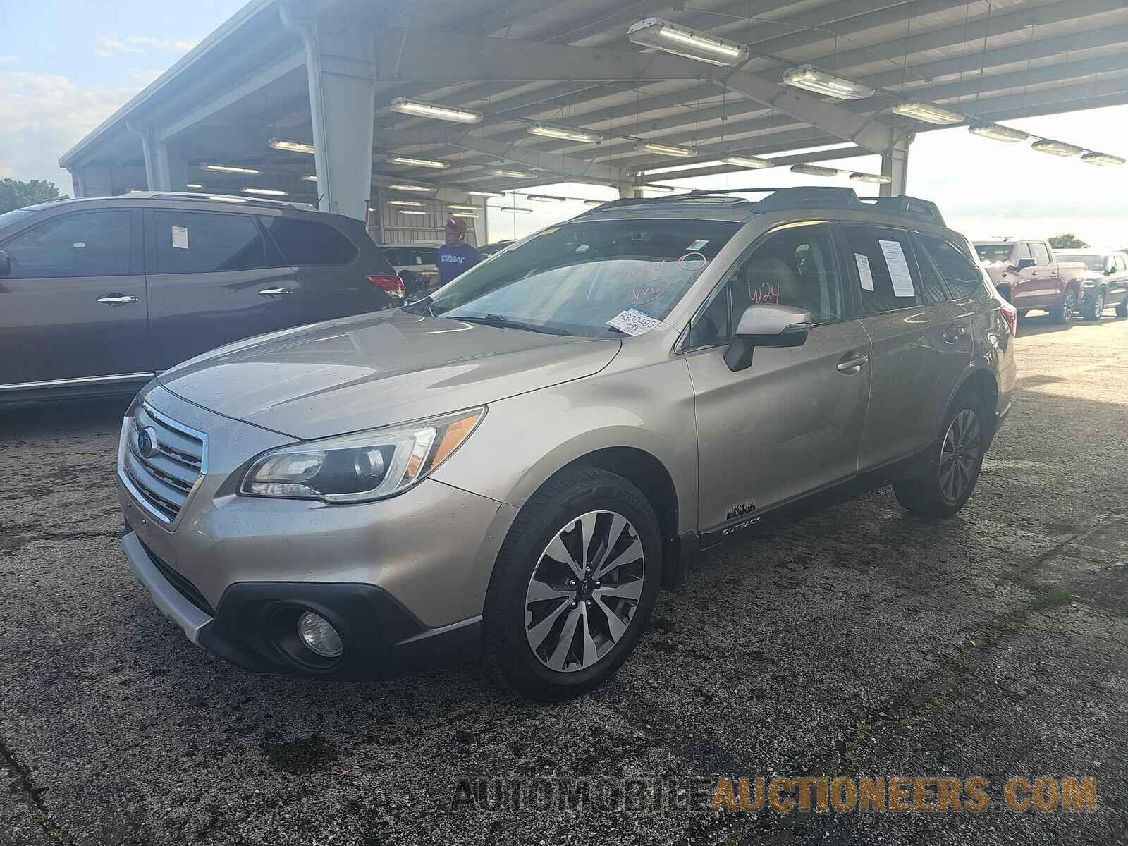 4S4BSBNC8F3358841 Subaru Outback 2015