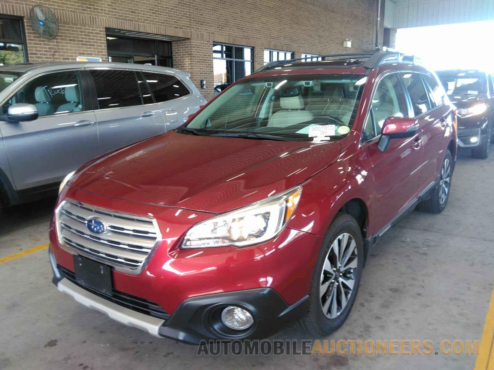 4S4BSBNC8G3213008 Subaru Outback 2016