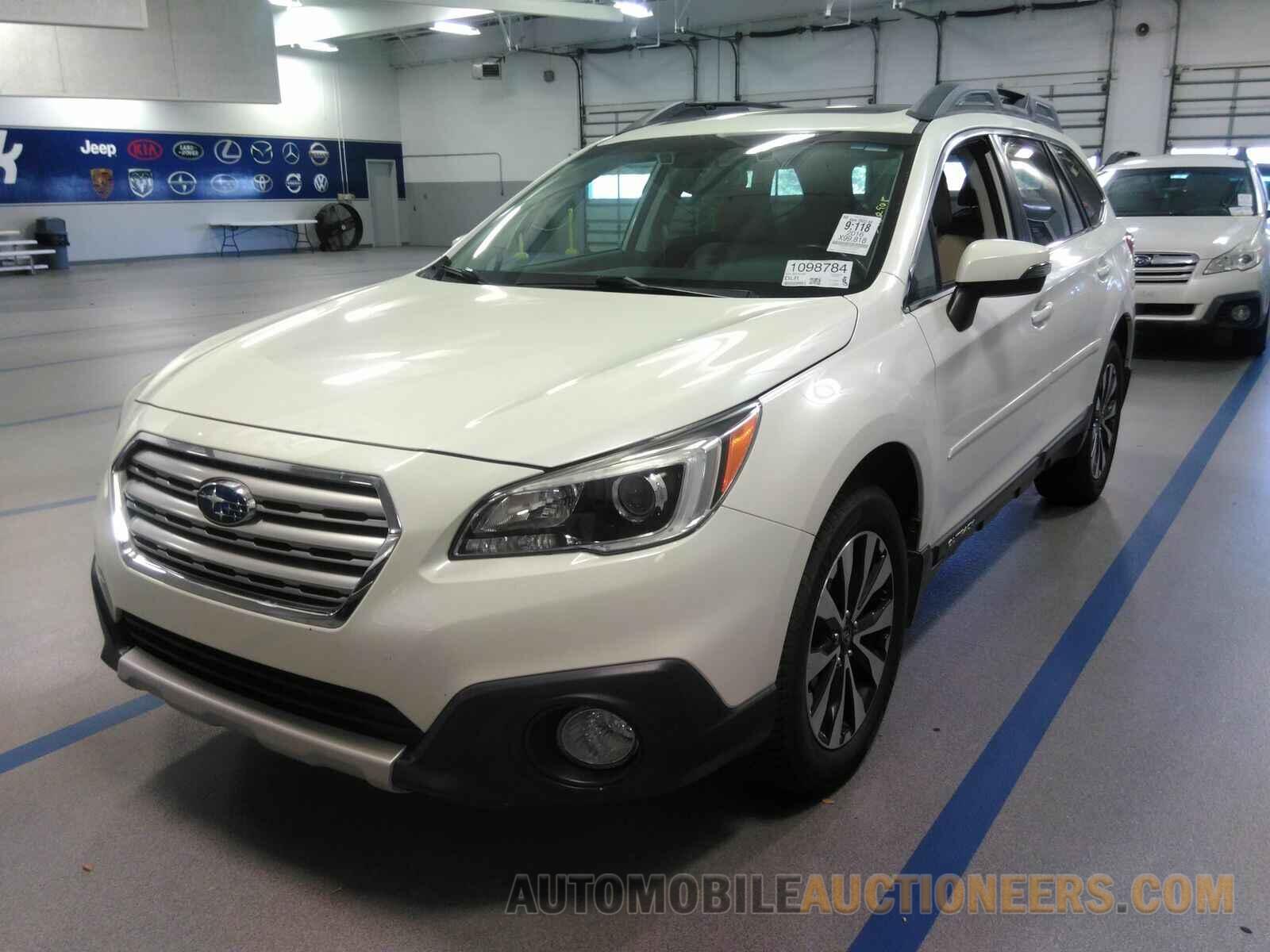 4S4BSBNC8G3282068 Subaru Outback 2016