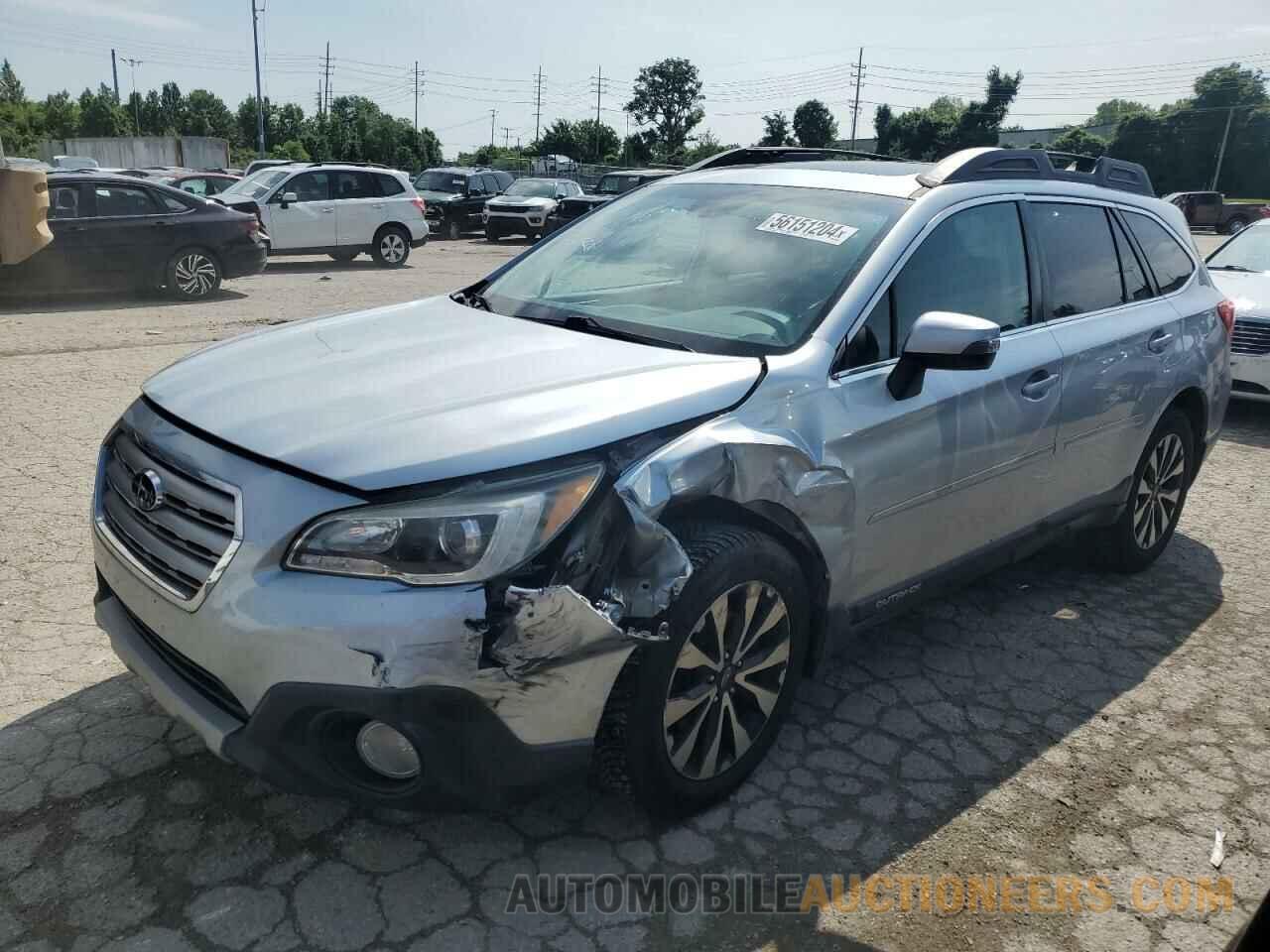 4S4BSBNC8G3318485 SUBARU OUTBACK 2016