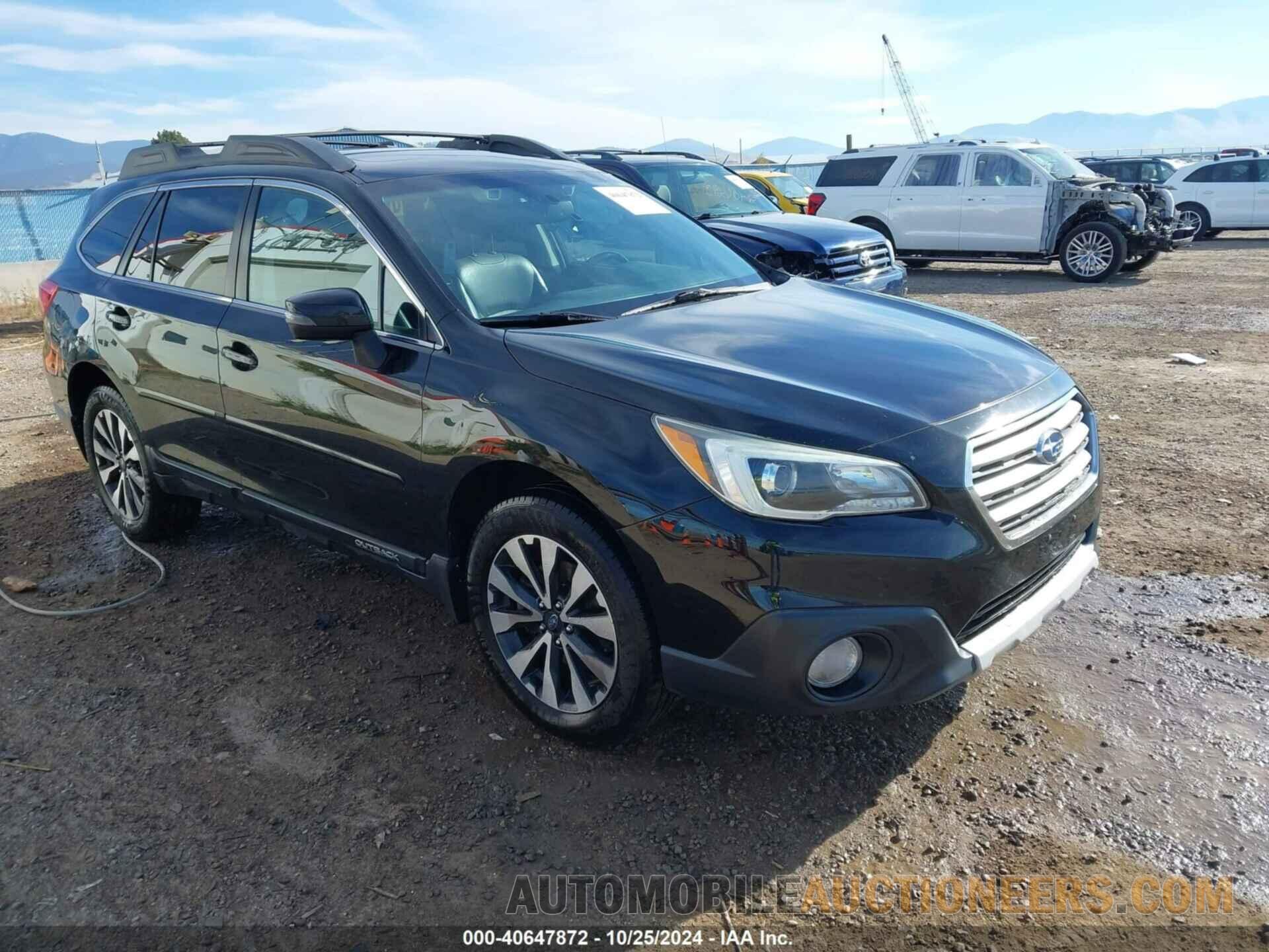 4S4BSBNCXF3231685 SUBARU OUTBACK 2015