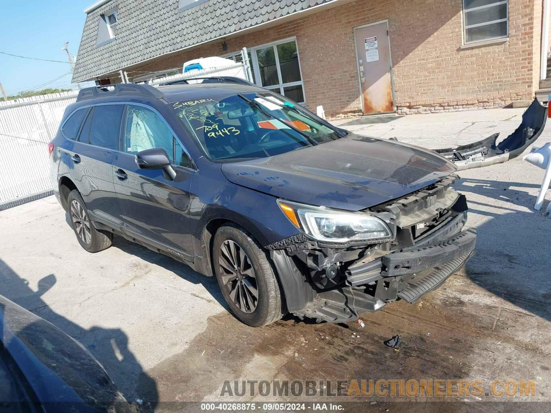 4S4BSBNCXF3292504 SUBARU OUTBACK 2015