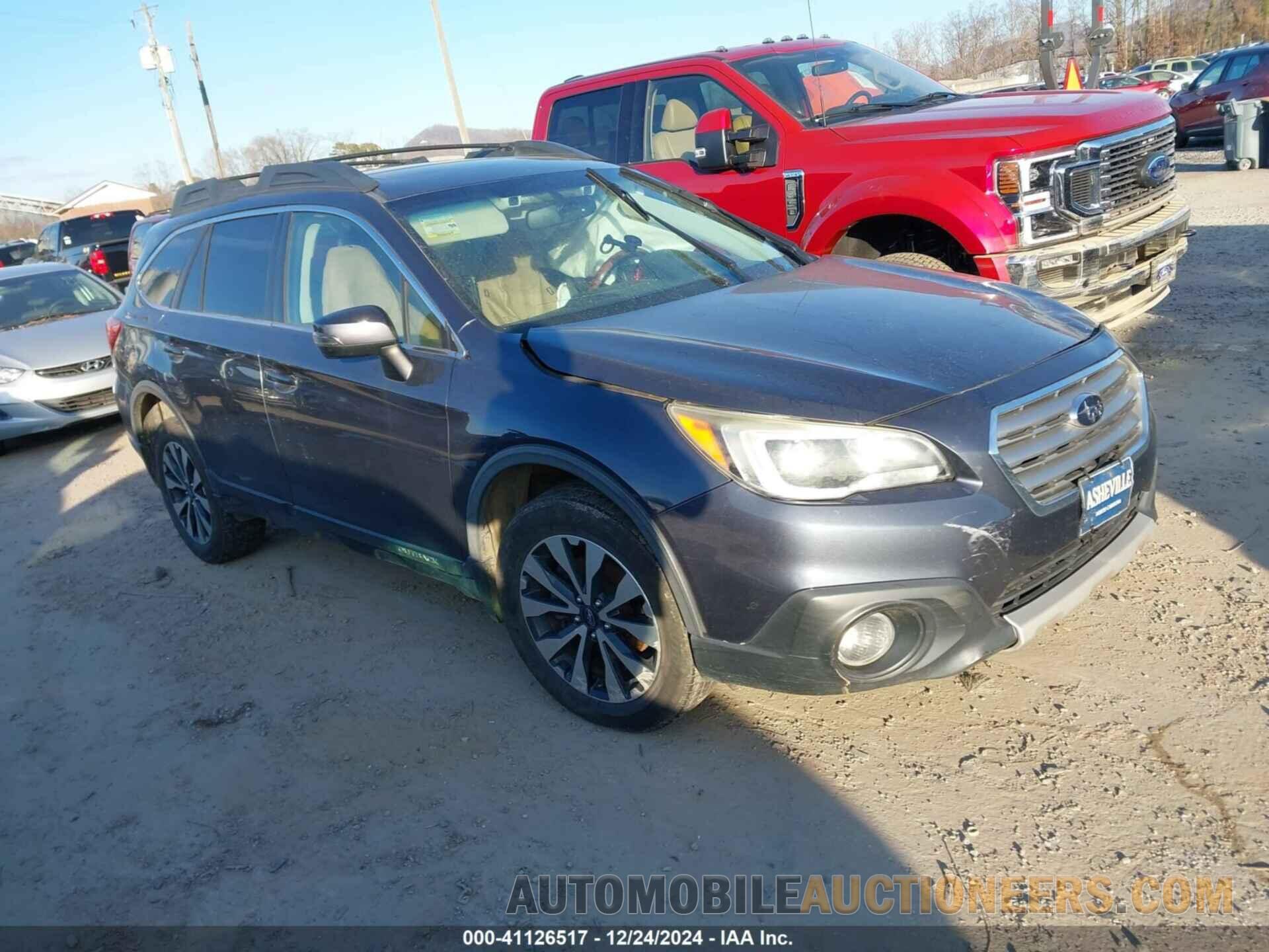 4S4BSBNCXF3340809 SUBARU OUTBACK 2015