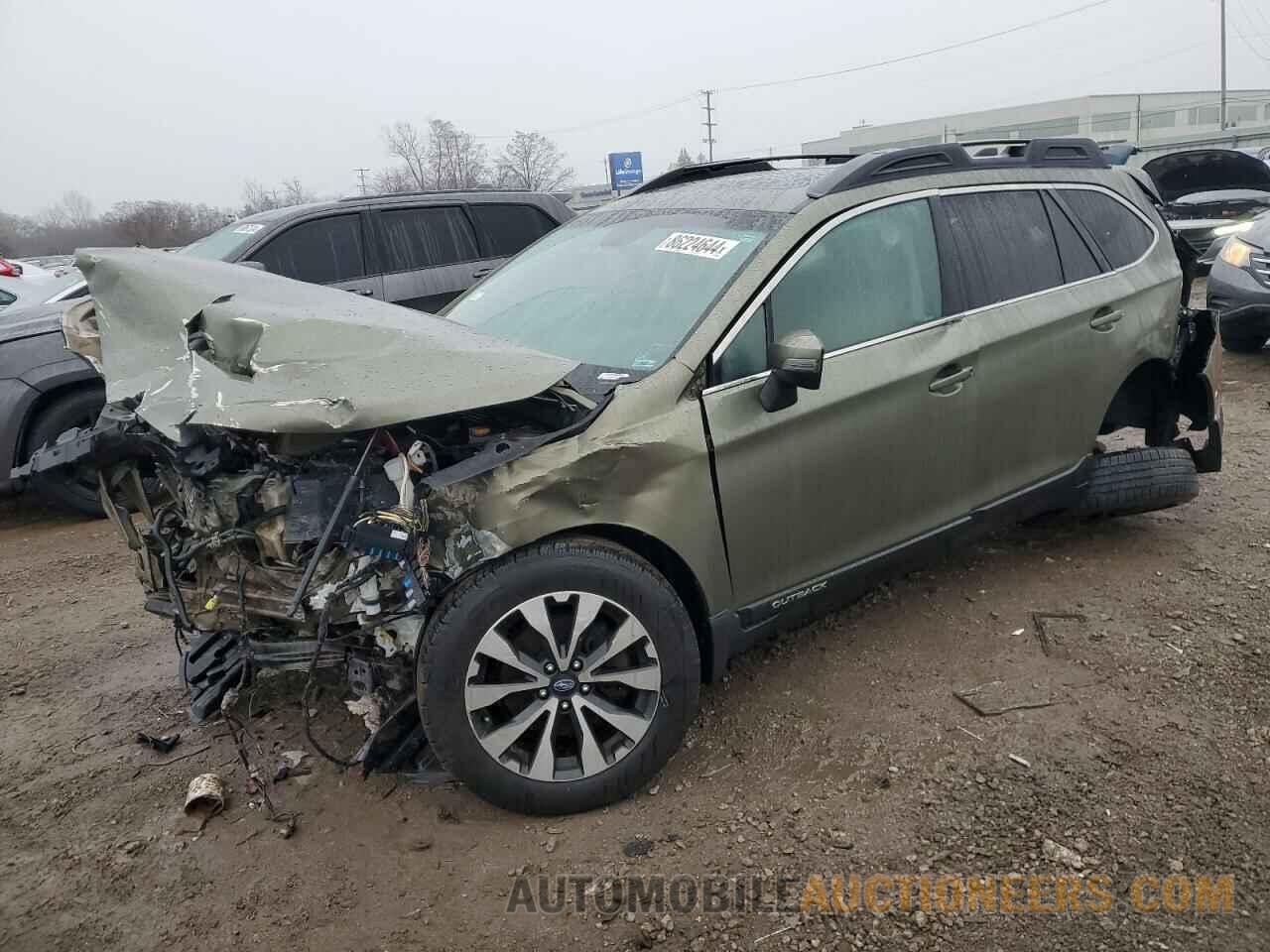 4S4BSBNCXG3205086 SUBARU OUTBACK 2016