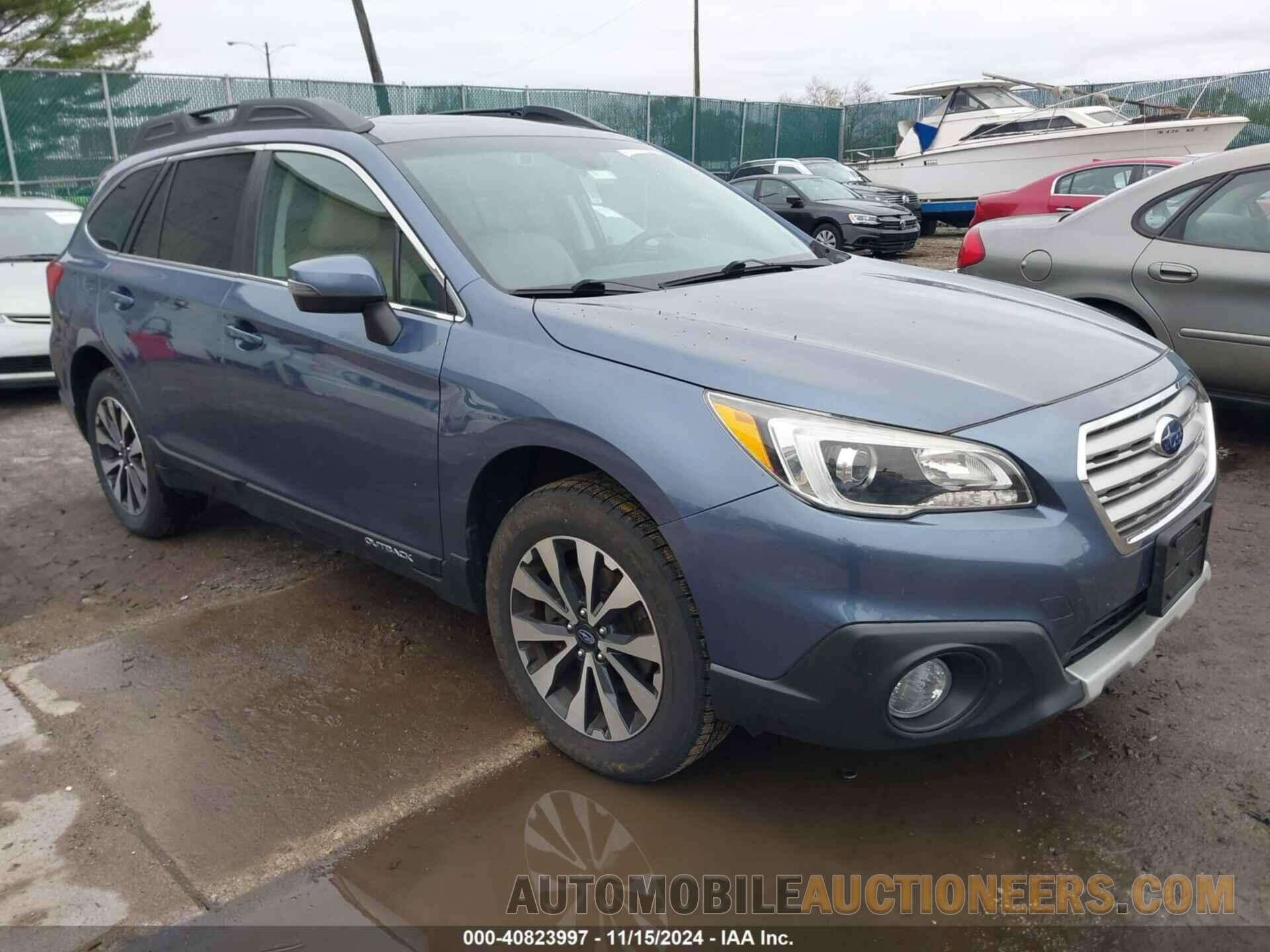 4S4BSBNCXG3306449 SUBARU OUTBACK 2016