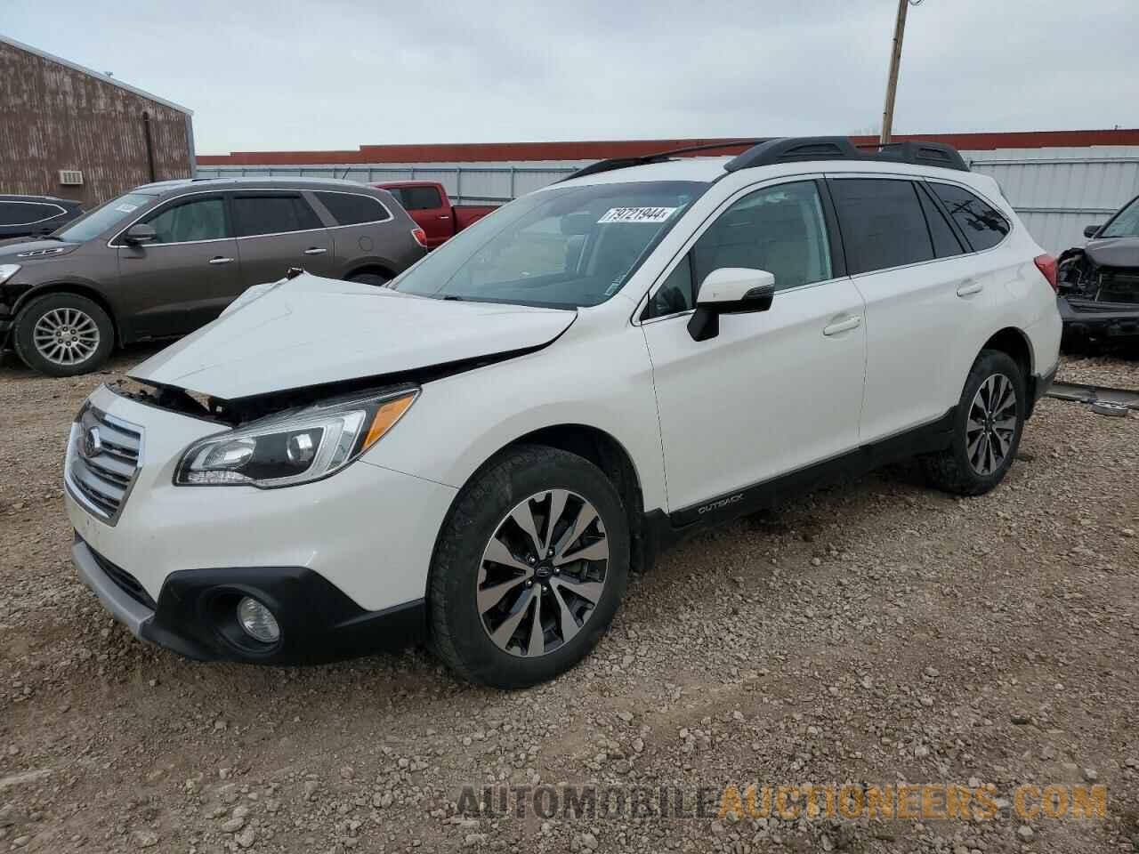 4S4BSEJC0F3281101 SUBARU OUTBACK 2015