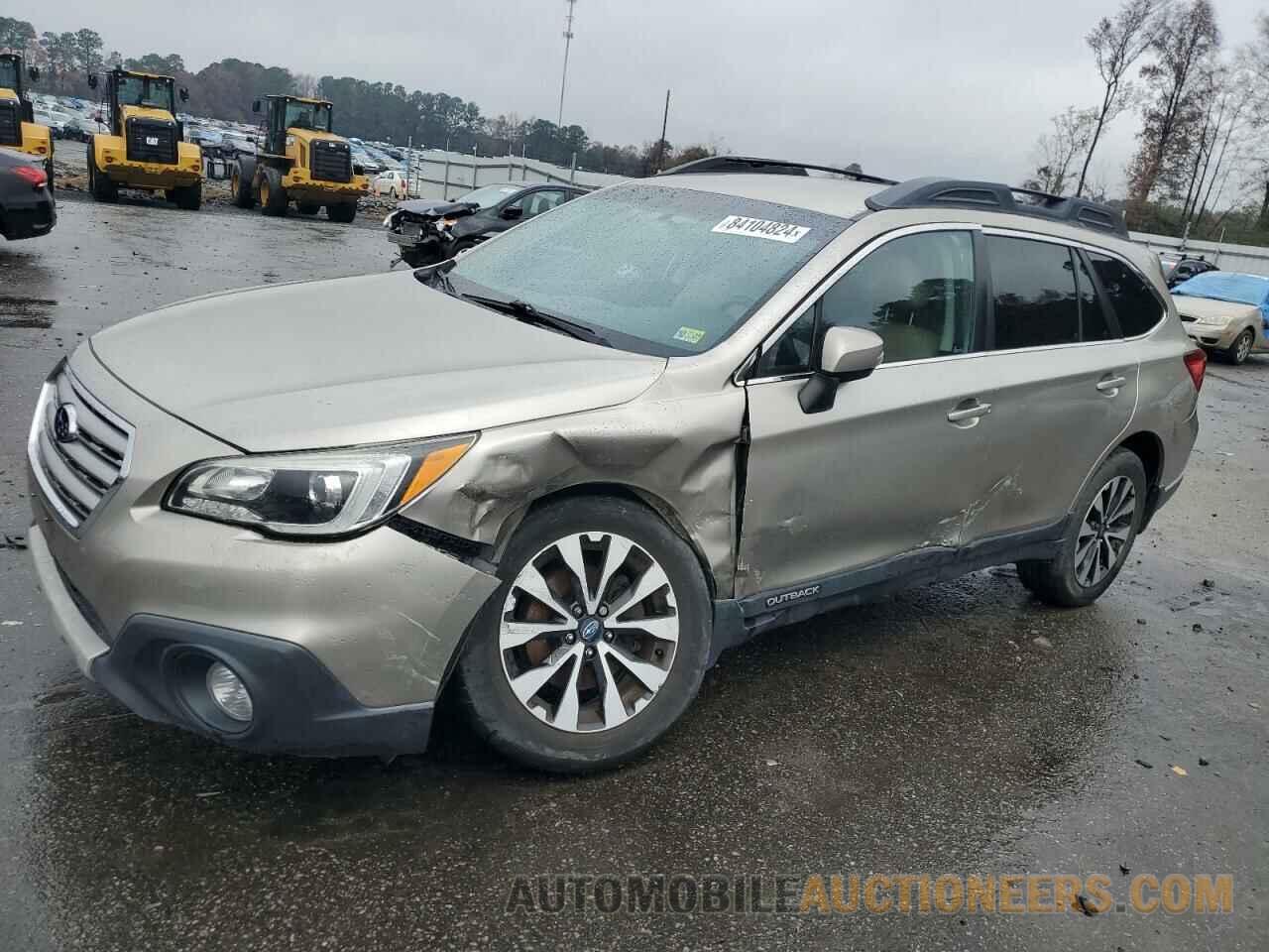 4S4BSEJC3G3242925 SUBARU OUTBACK 2016