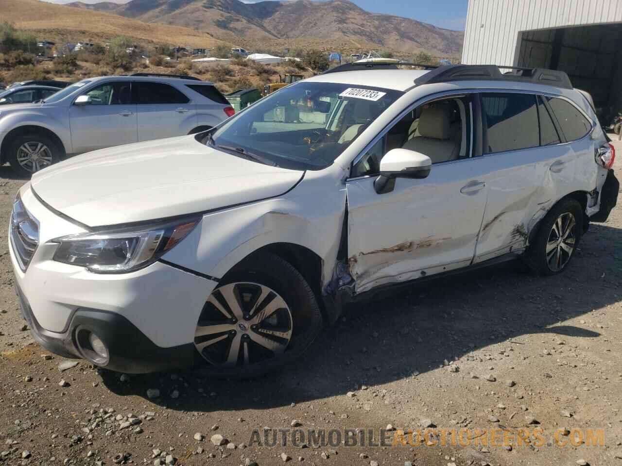 4S4BSEJC6K3204937 SUBARU OUTBACK 2019