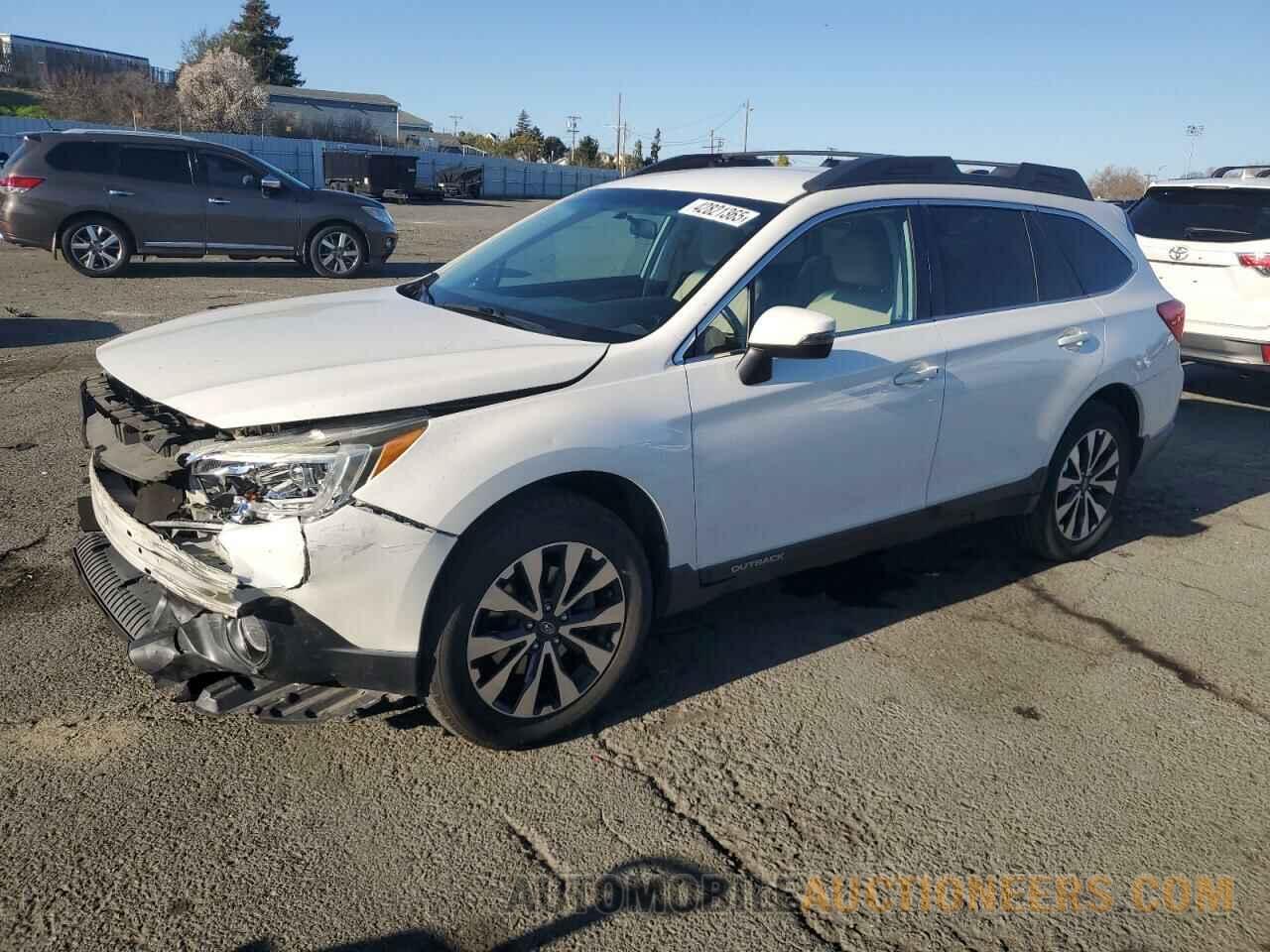 4S4BSEJC8G3229104 SUBARU OUTBACK 2016