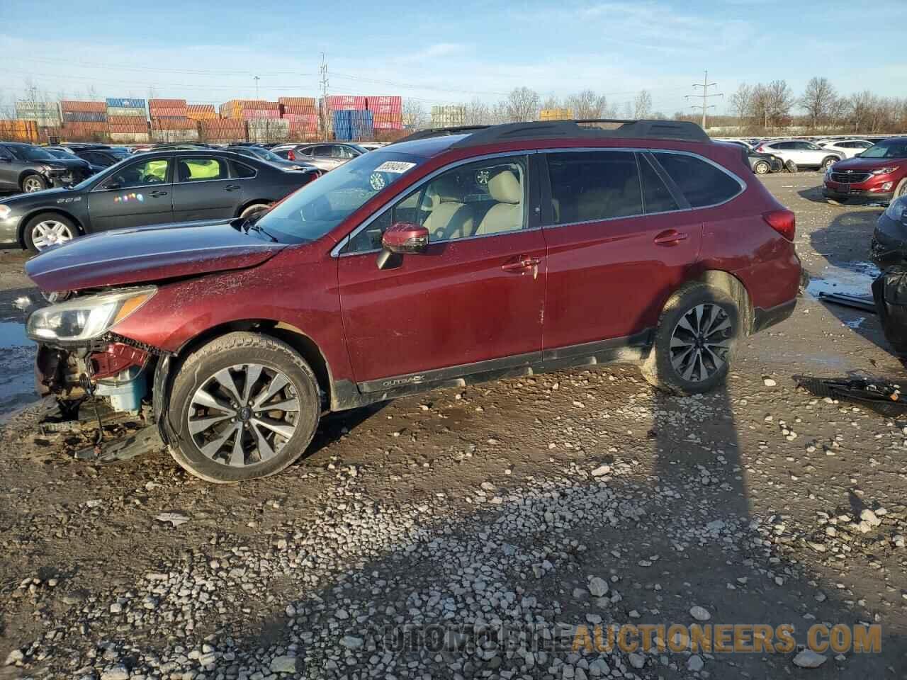 4S4BSEJCXF3214375 SUBARU OUTBACK 2015