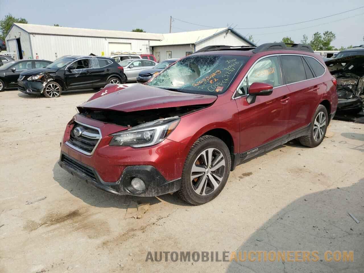 4S4BSEKC0J3334287 SUBARU OUTBACK 2018