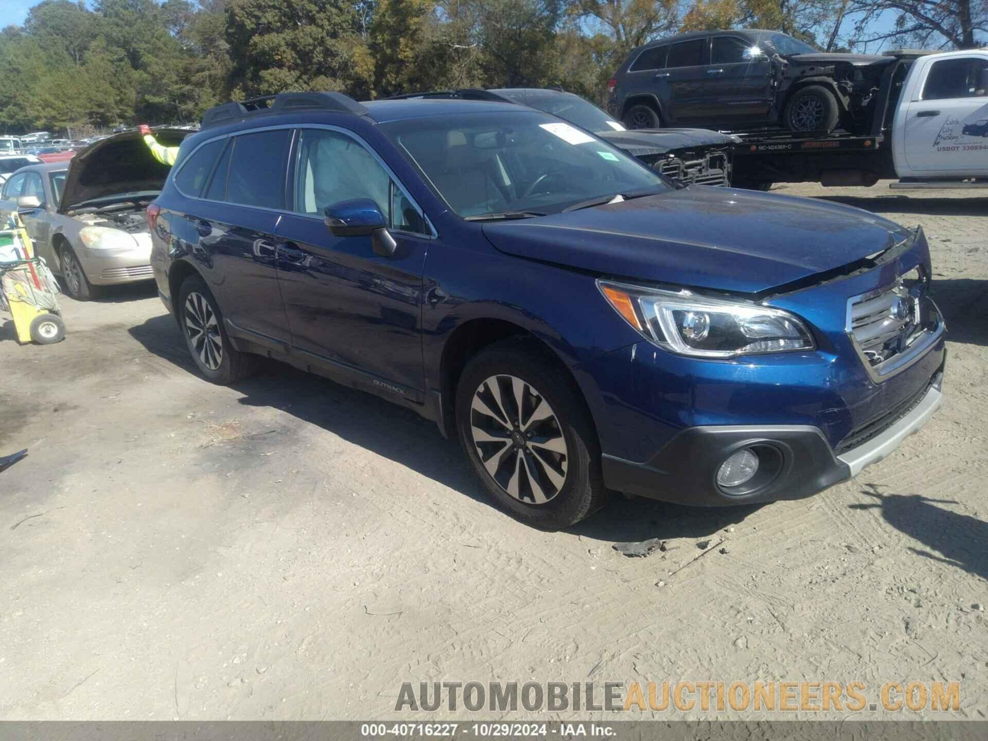 4S4BSEKC1H3320375 SUBARU OUTBACK 2017