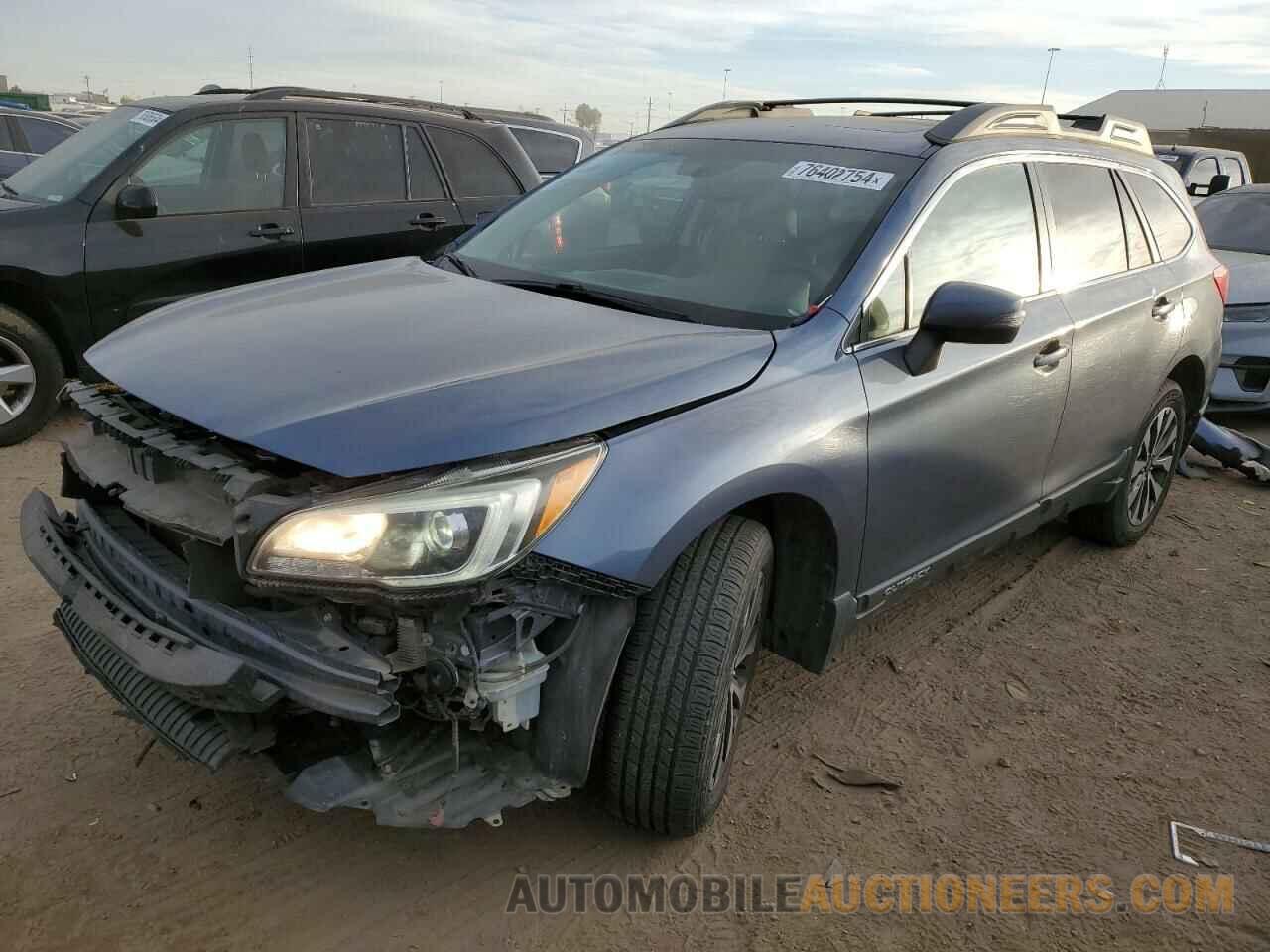 4S4BSEKC7H3224315 SUBARU OUTBACK 2017