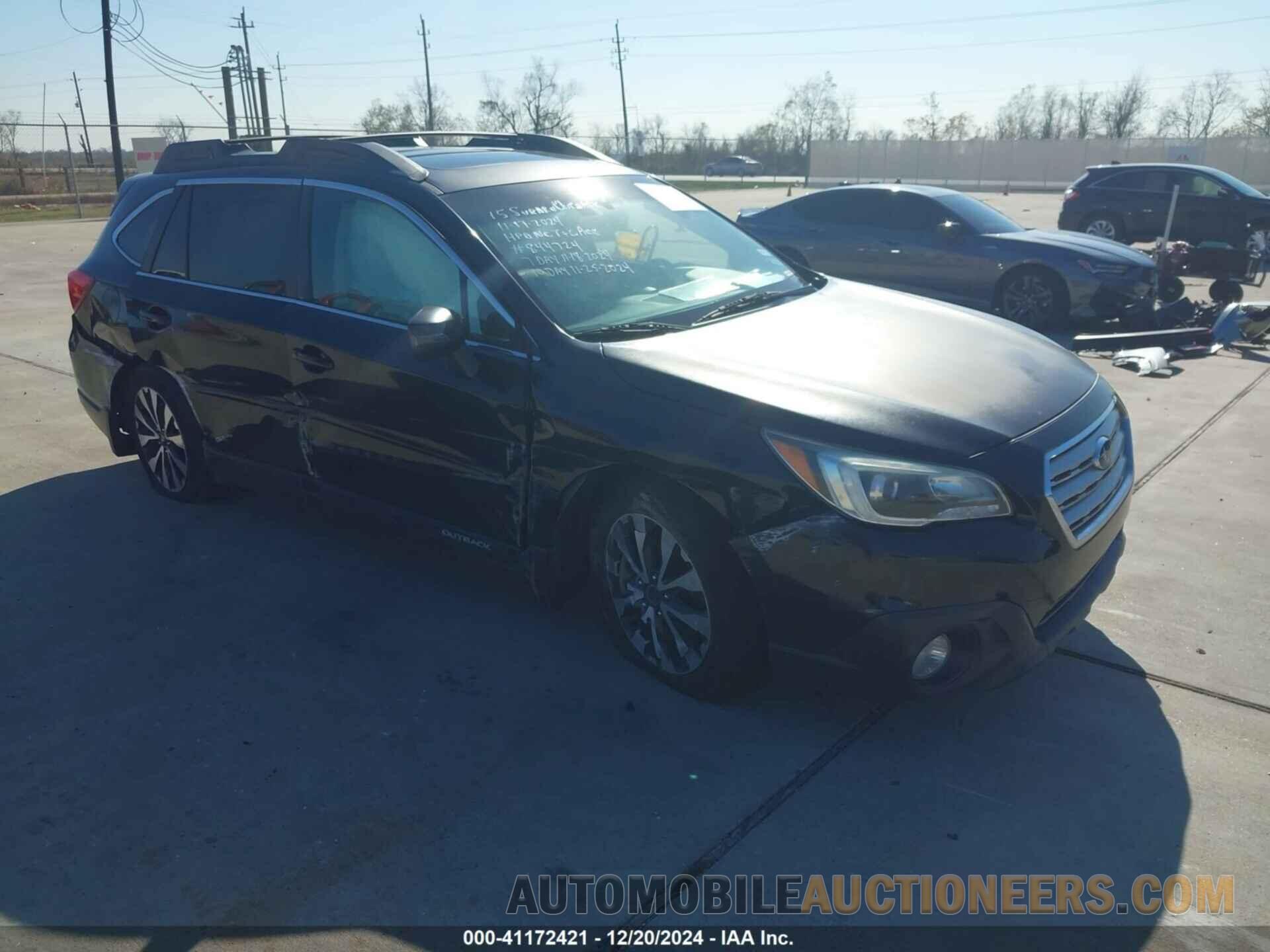 4S4BSELC4F3335108 SUBARU OUTBACK 2015