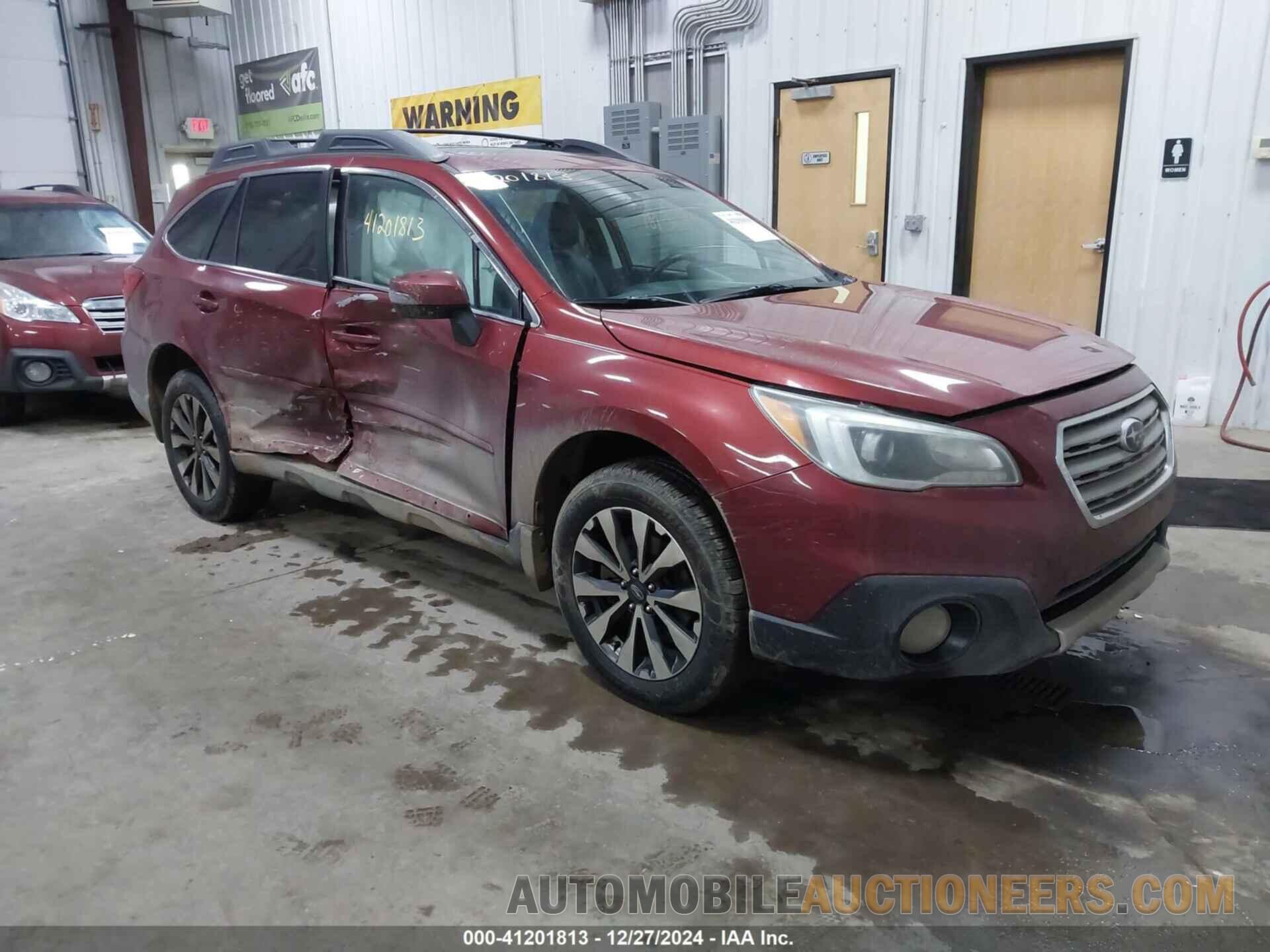 4S4BSELCXF3209951 SUBARU OUTBACK 2015