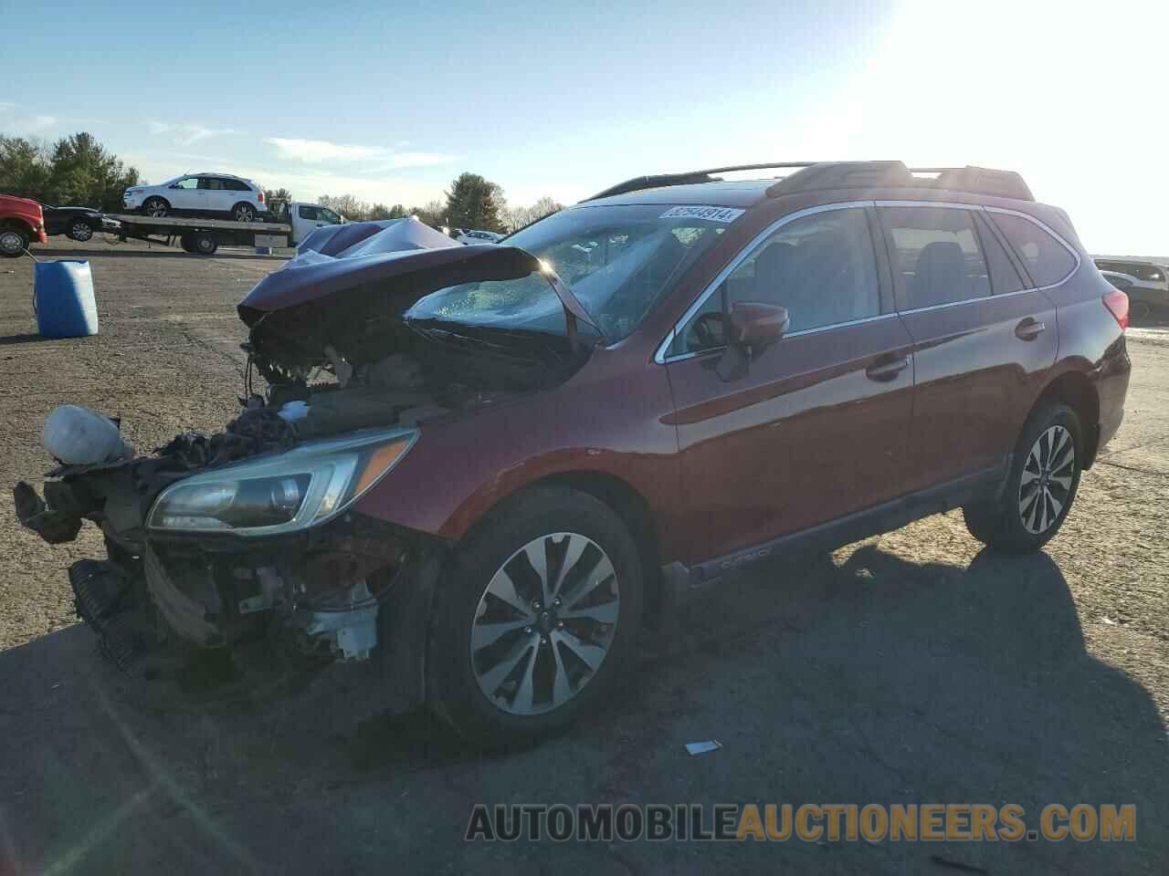 4S4BSENC0F3306136 SUBARU OUTBACK 2015