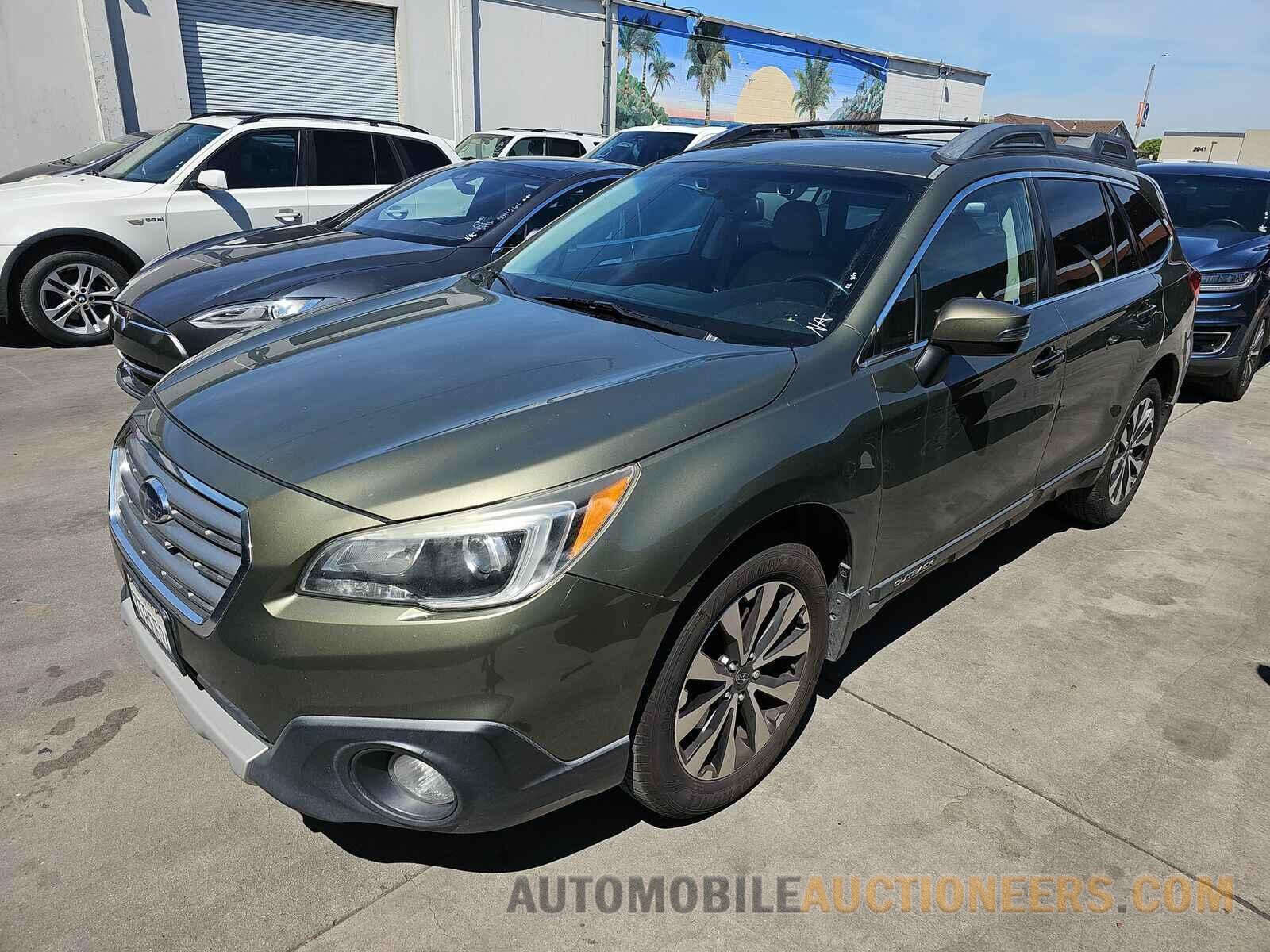 4S4BSENC0F3335491 Subaru Outback 2015