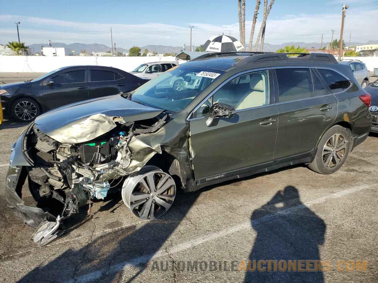 4S4BSENC0K3204359 SUBARU OUTBACK 2019