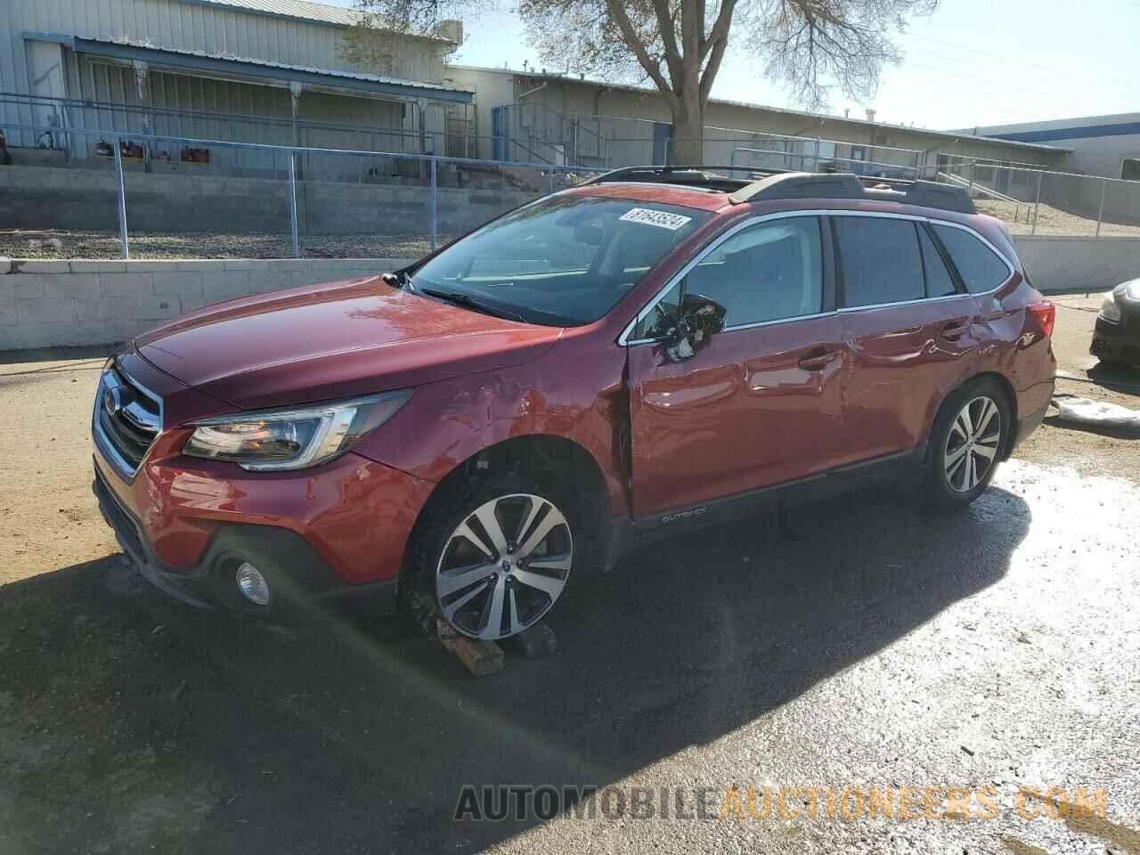 4S4BSENC0K3238589 SUBARU OUTBACK 2019