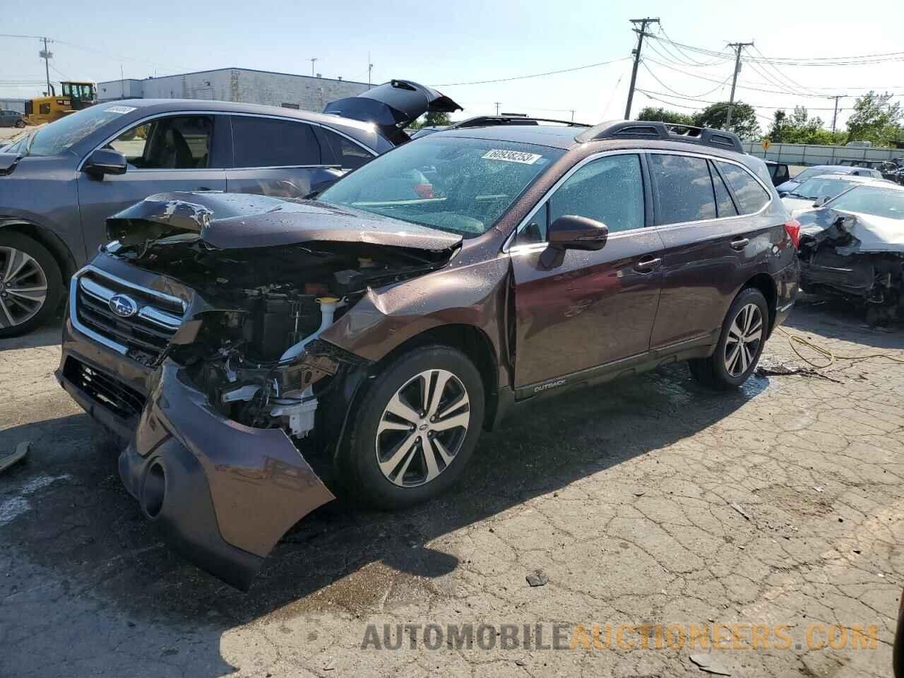 4S4BSENC0K3377217 SUBARU LEGACY 2019