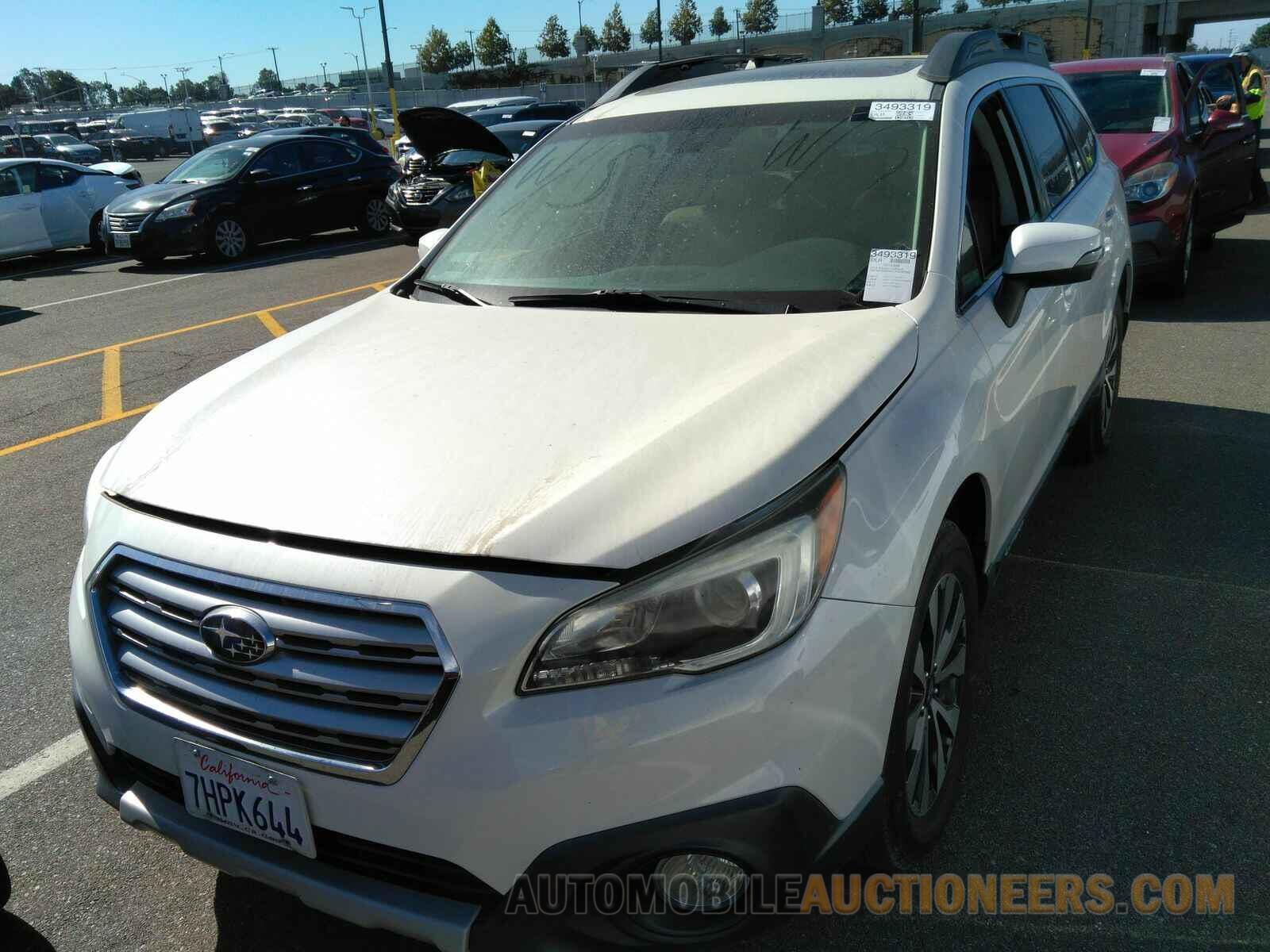 4S4BSENC1F3232063 Subaru Outback 2015