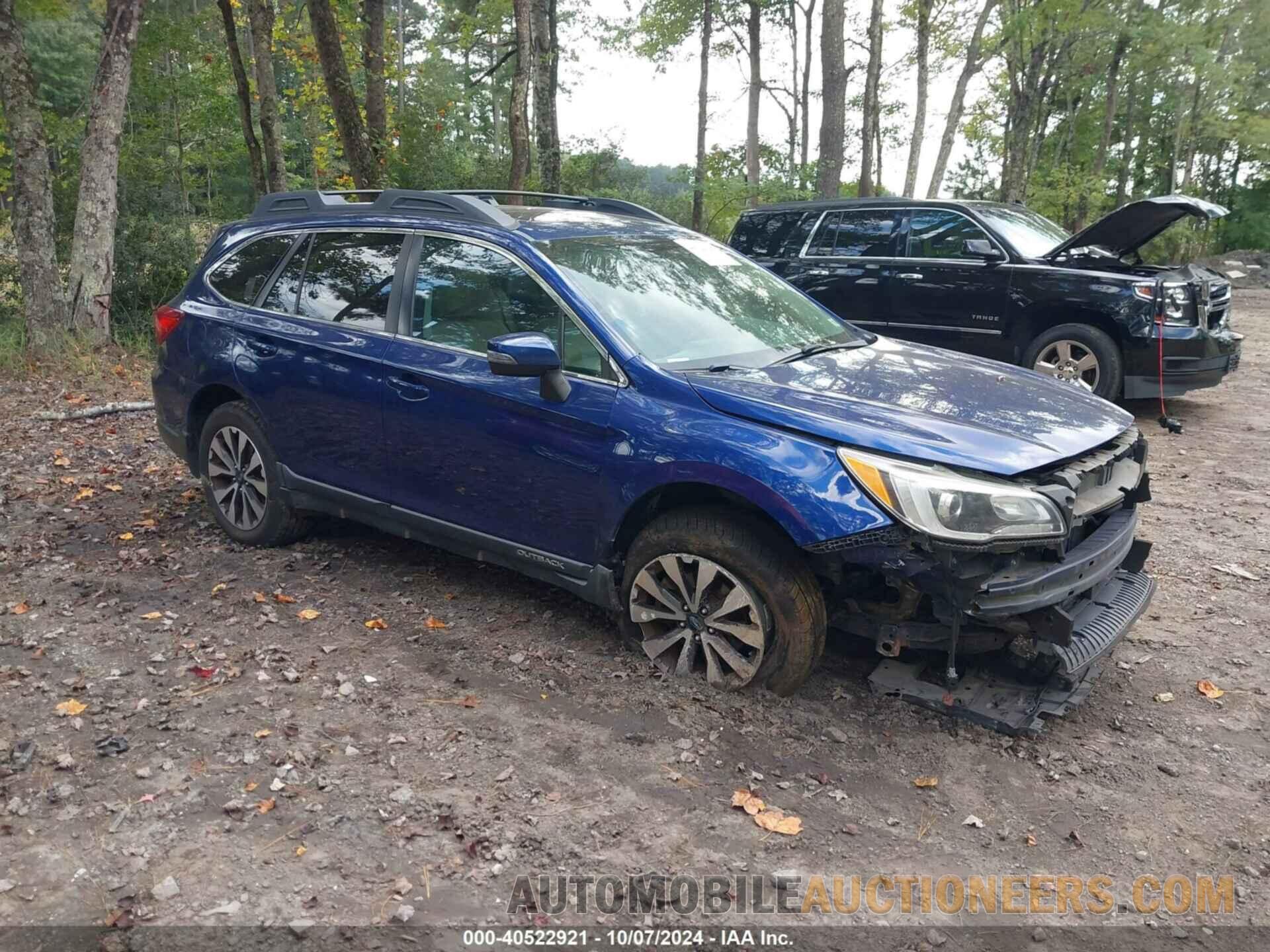 4S4BSENC1F3329599 SUBARU OUTBACK 2015