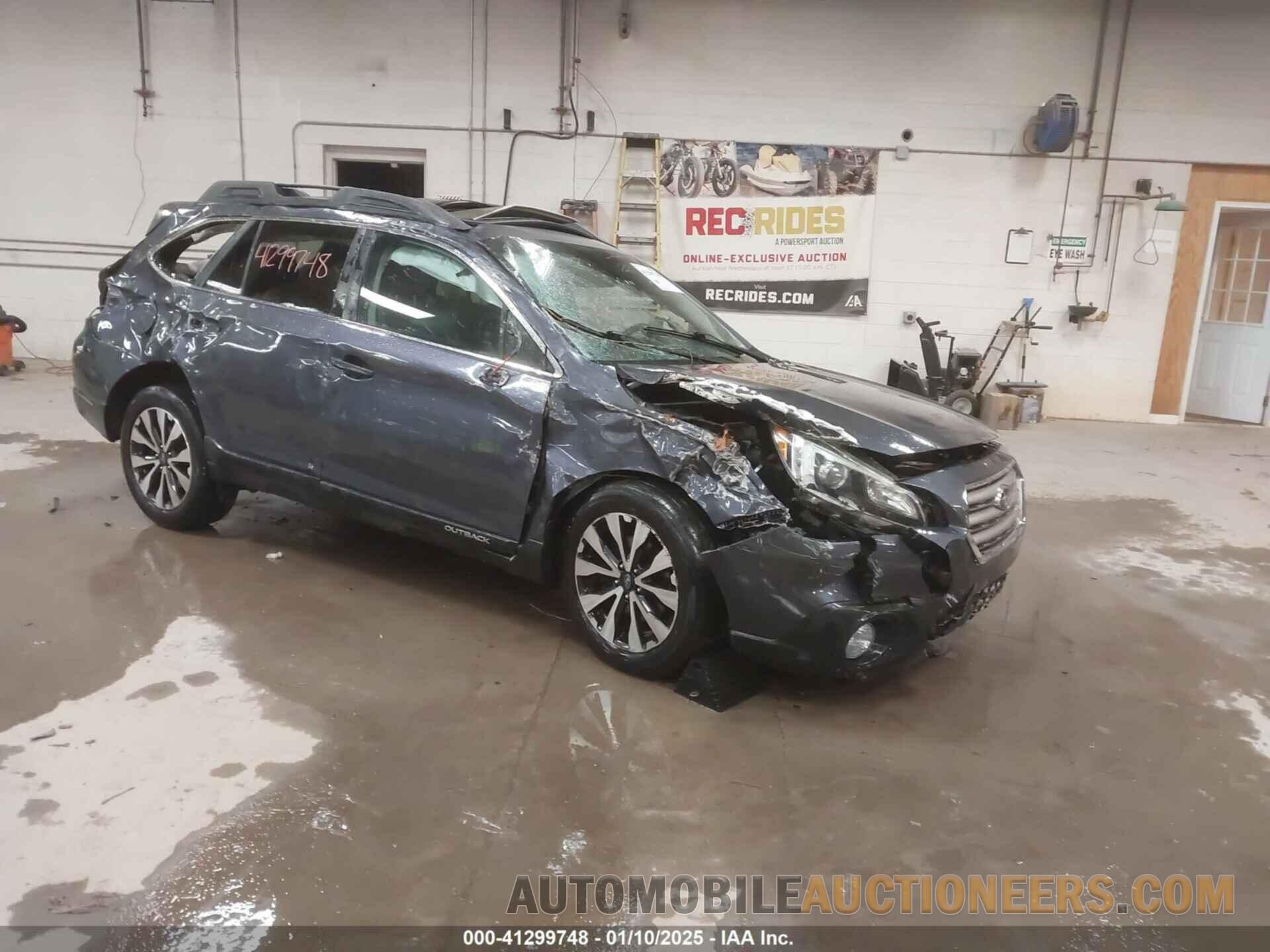 4S4BSENC1G3349269 SUBARU OUTBACK 2016