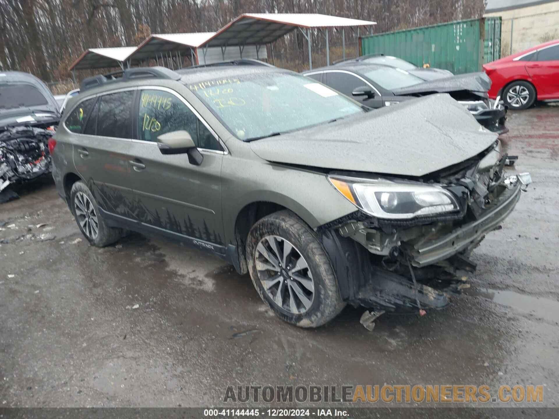 4S4BSENC1G3350227 SUBARU OUTBACK 2016