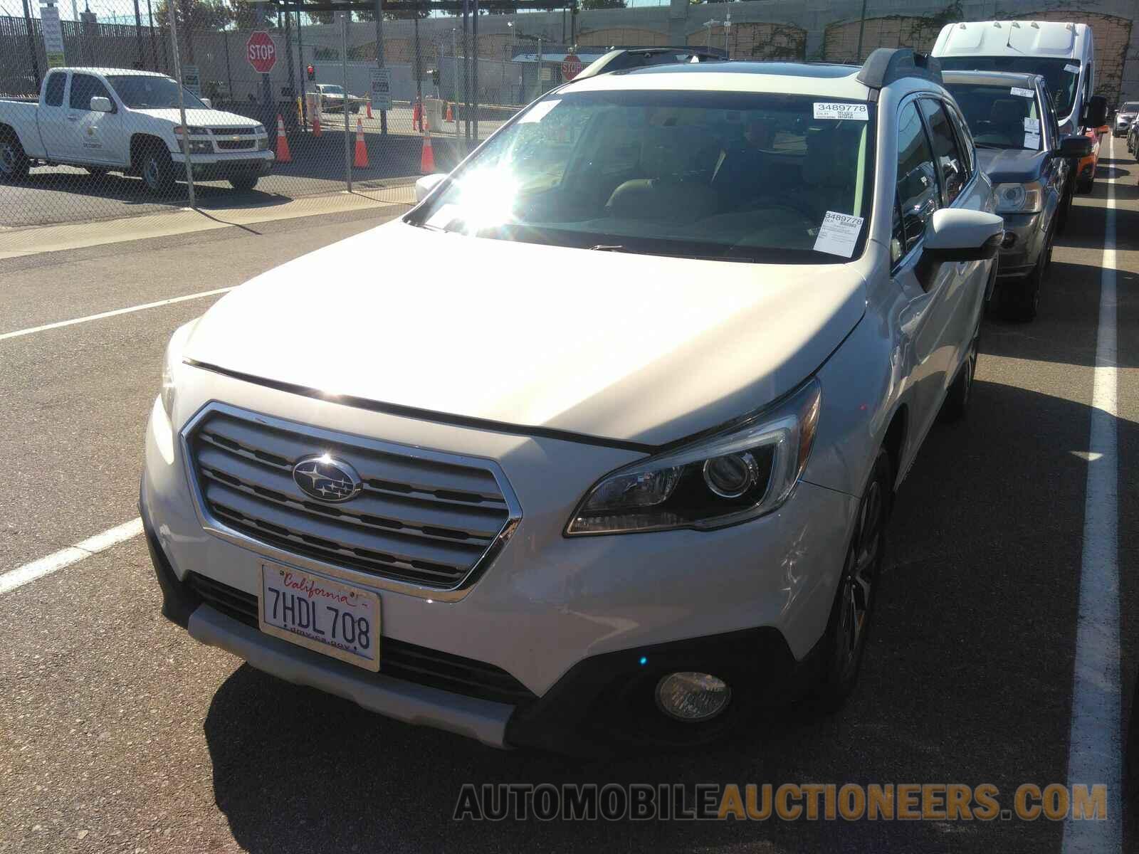 4S4BSENC2F3223517 Subaru Outback 2015