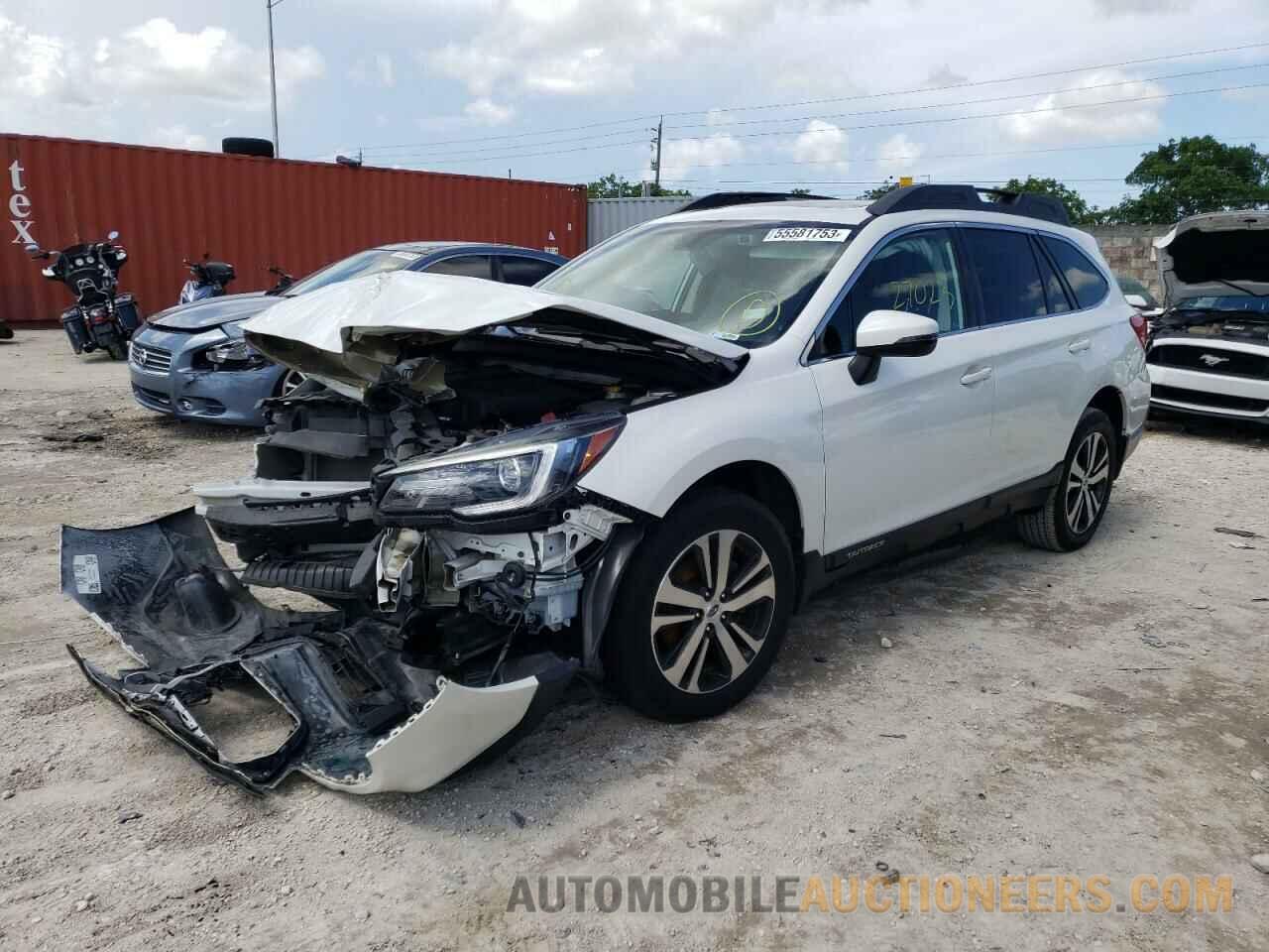 4S4BSENC2K3366333 SUBARU OUTBACK 2019