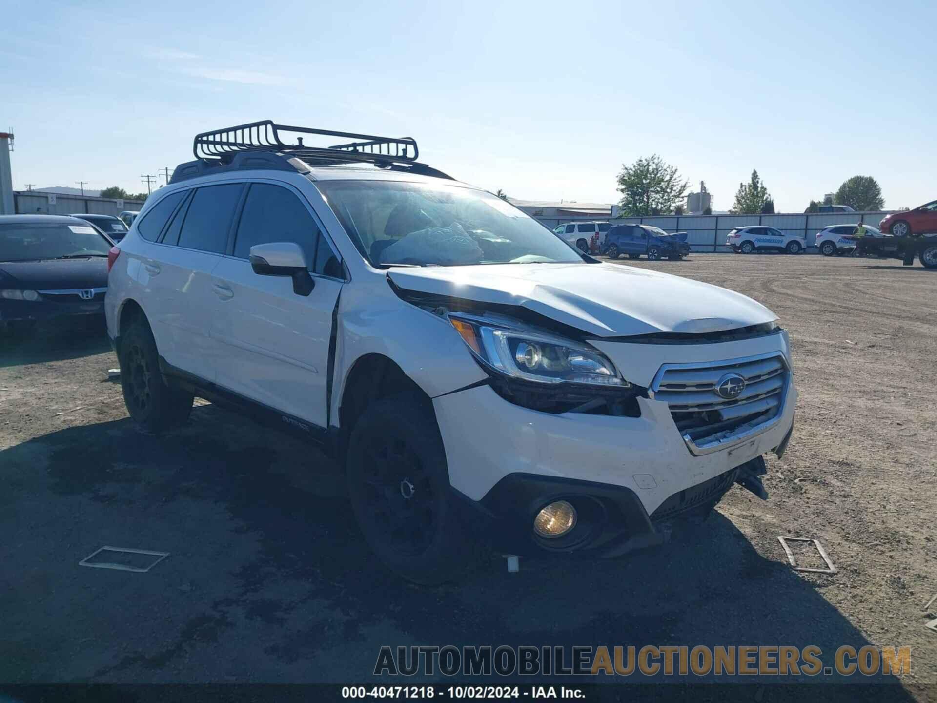 4S4BSENC3G3303295 SUBARU OUTBACK 2016