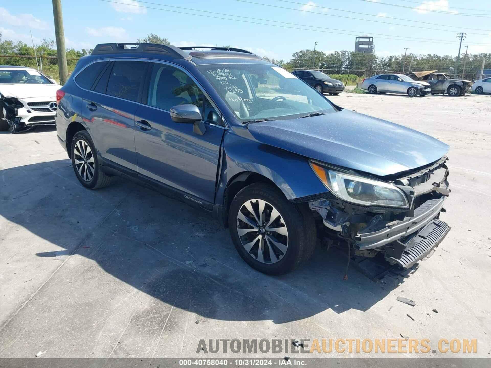 4S4BSENC3H3256285 SUBARU OUTBACK 2017