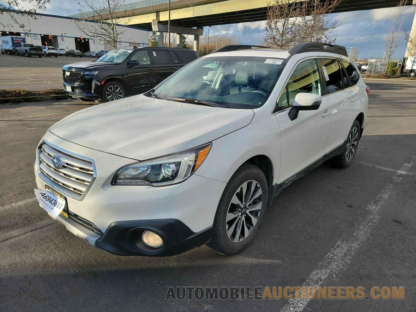 4S4BSENC3H3345127 Subaru Outback 2017