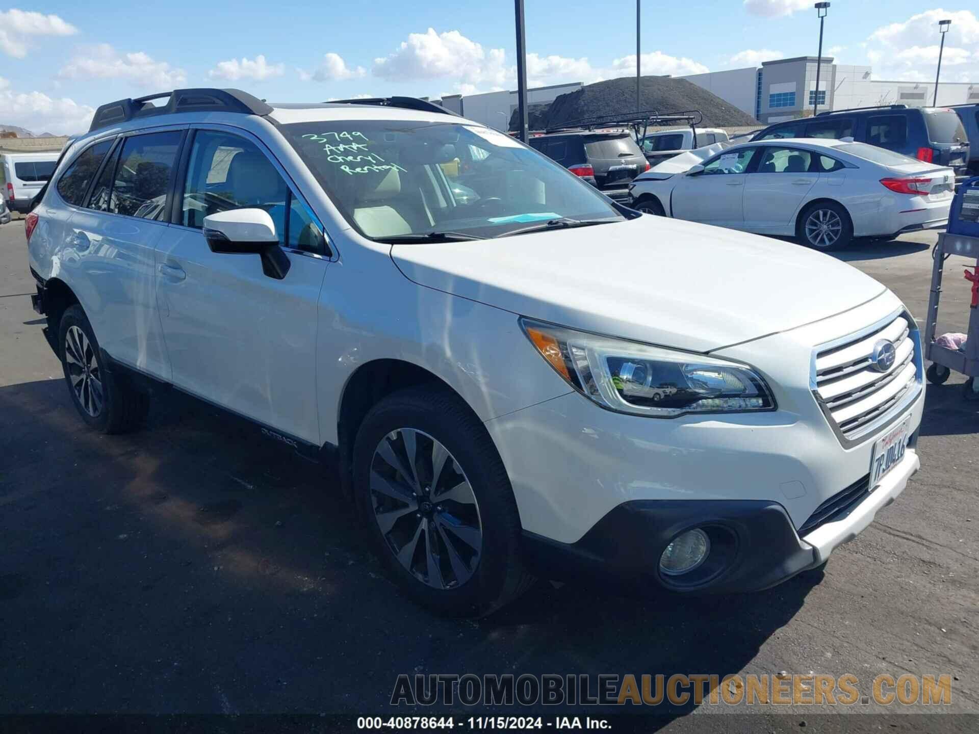 4S4BSENC4G3272137 SUBARU OUTBACK 2016