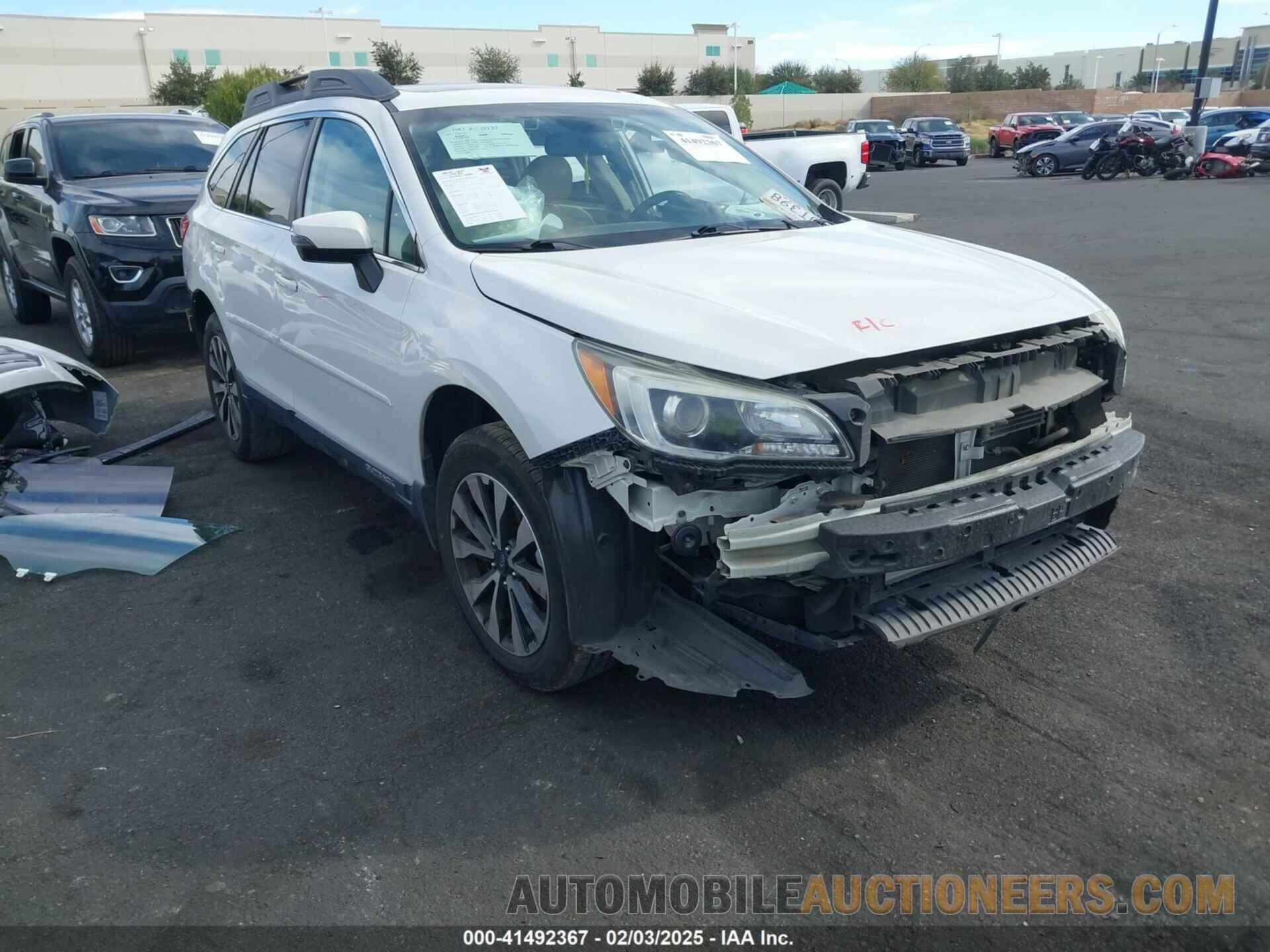 4S4BSENC4G3356586 SUBARU OUTBACK 2016