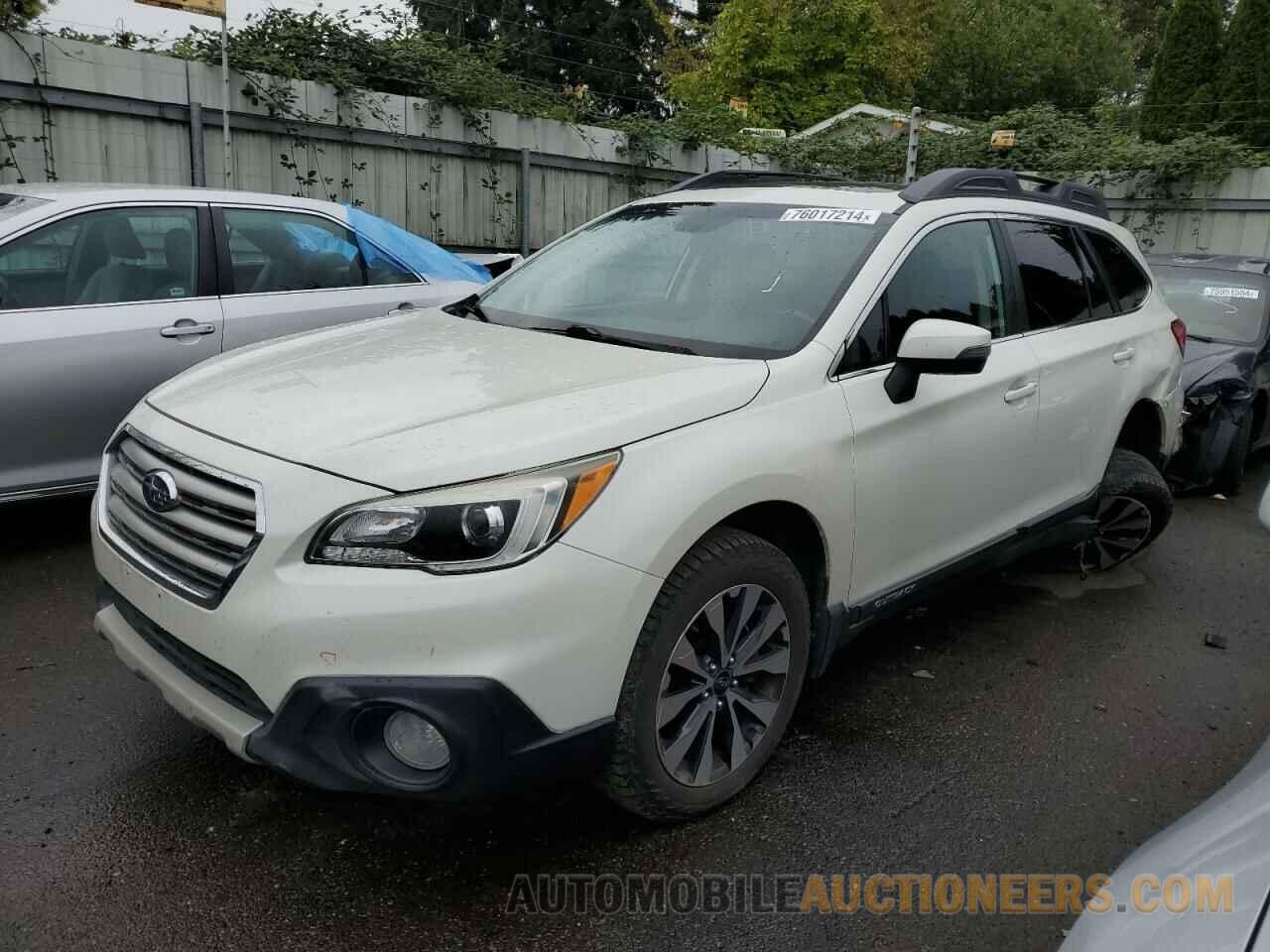 4S4BSENC5F3280780 SUBARU OUTBACK 2015