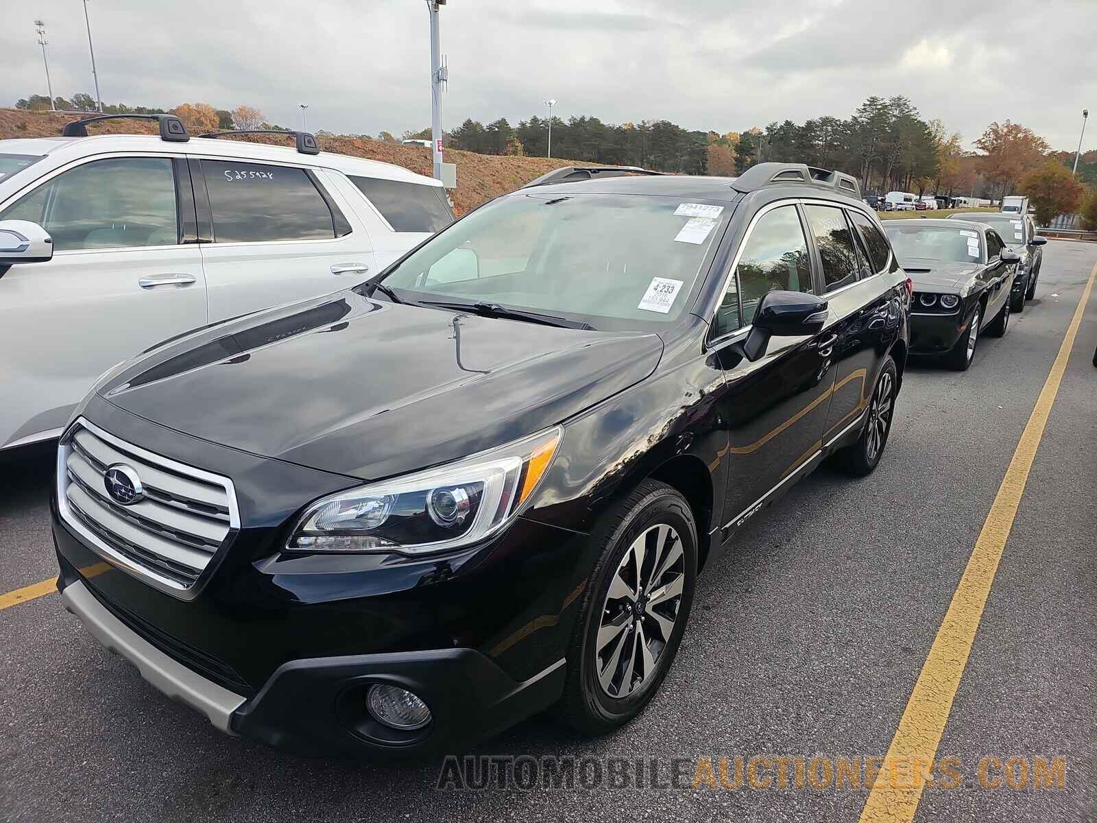 4S4BSENC5G3252916 Subaru Outback 2016