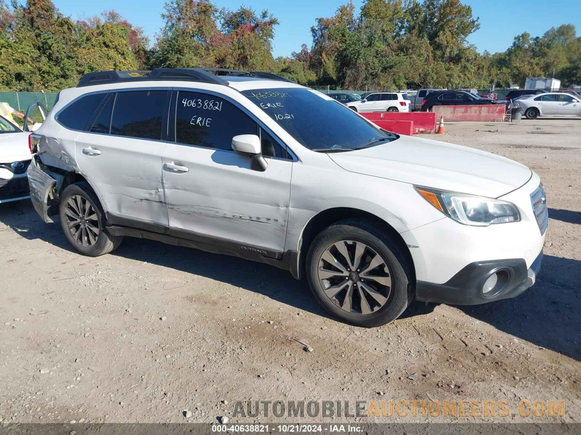 4S4BSENC5G3262619 SUBARU OUTBACK 2016