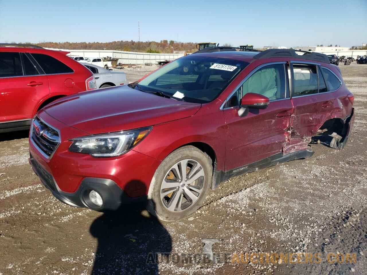 4S4BSENC5K3214482 SUBARU OUTBACK 2019