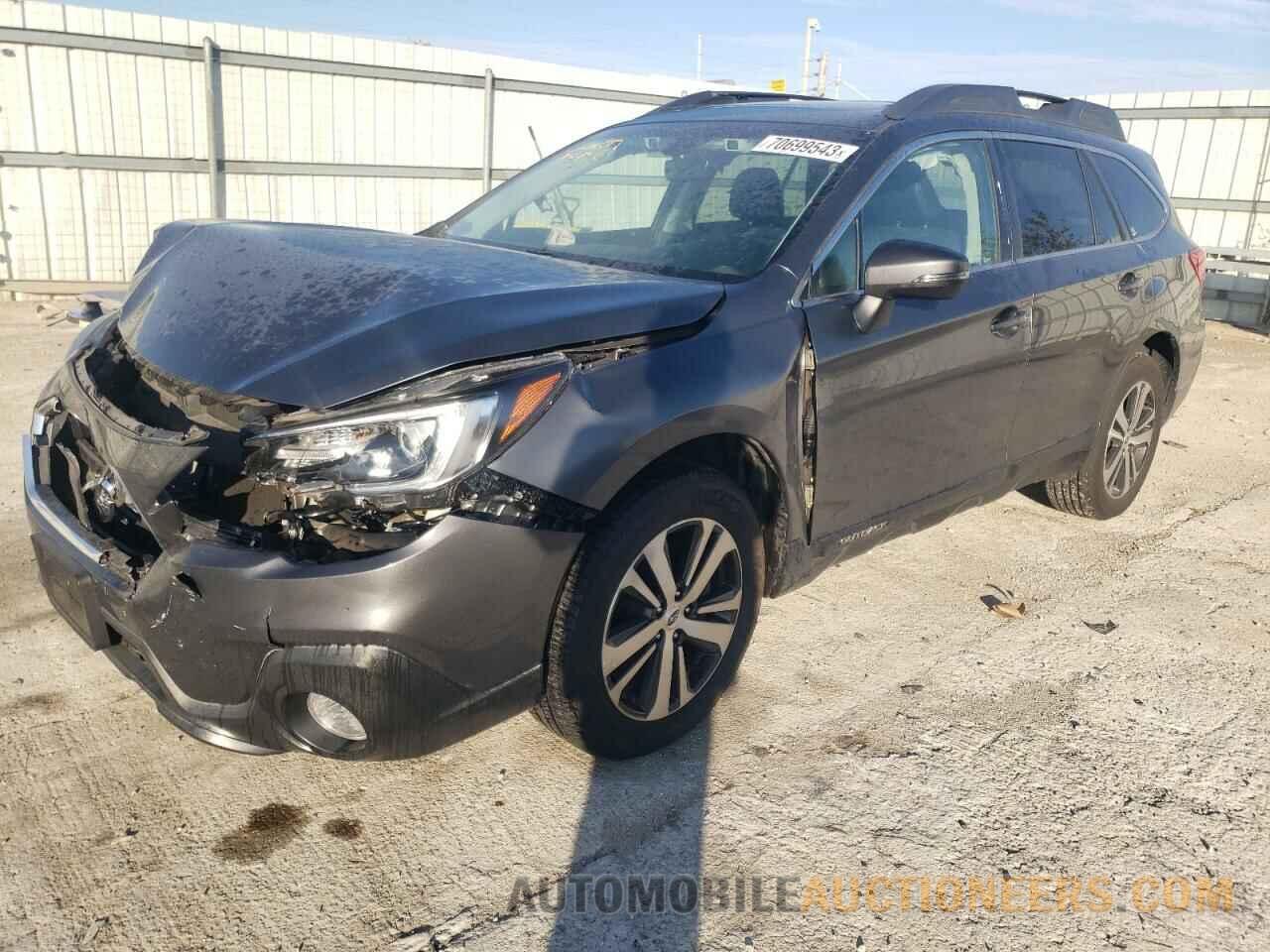 4S4BSENC5K3324819 SUBARU OUTBACK 2019