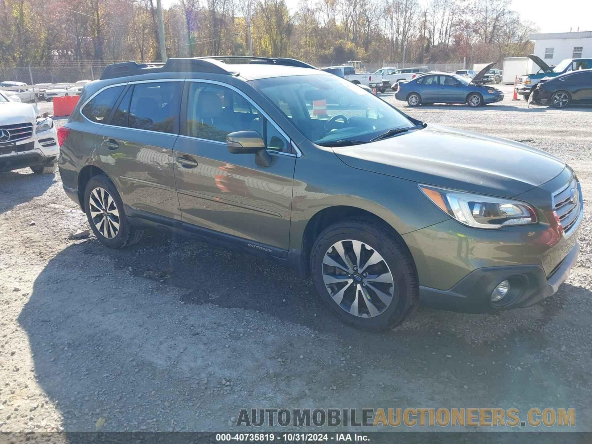 4S4BSENC7G3292365 SUBARU OUTBACK 2016