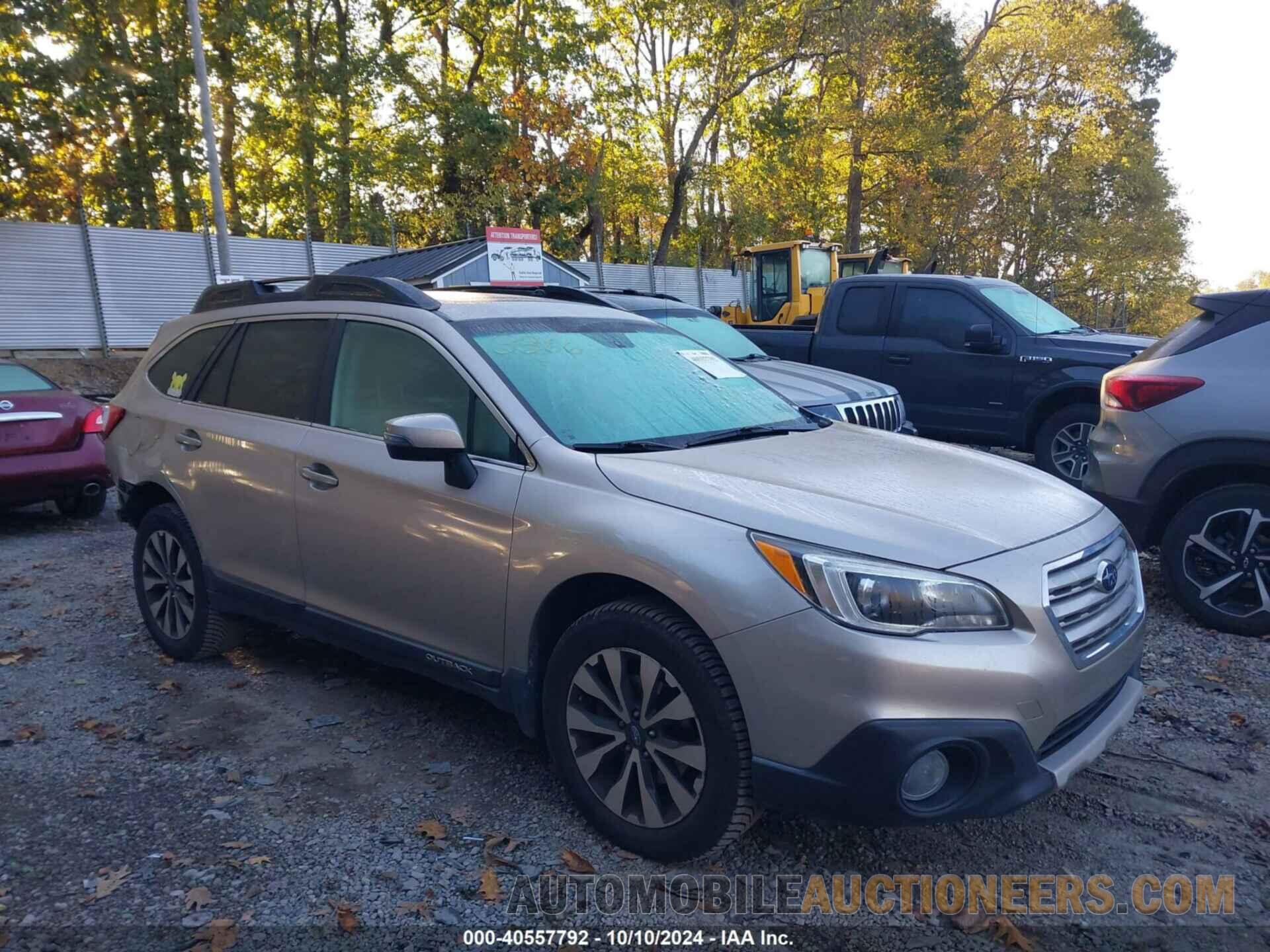 4S4BSENC7G3333366 SUBARU OUTBACK 2016