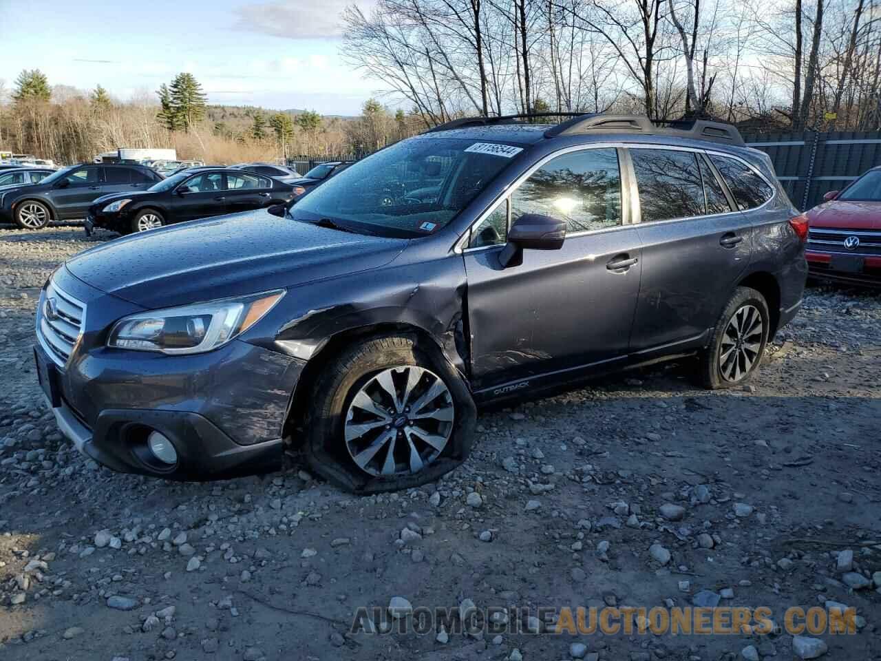 4S4BSENC7H3320747 SUBARU OUTBACK 2017