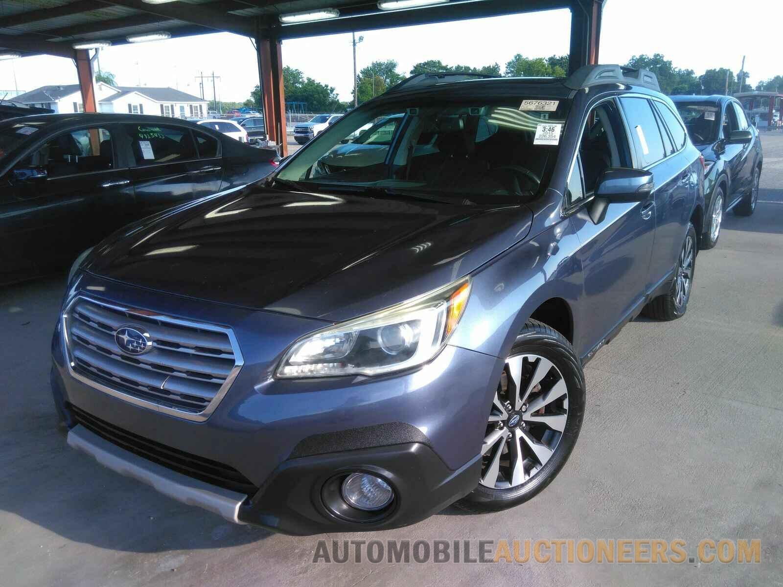 4S4BSENC8F3232271 Subaru Outback 2015